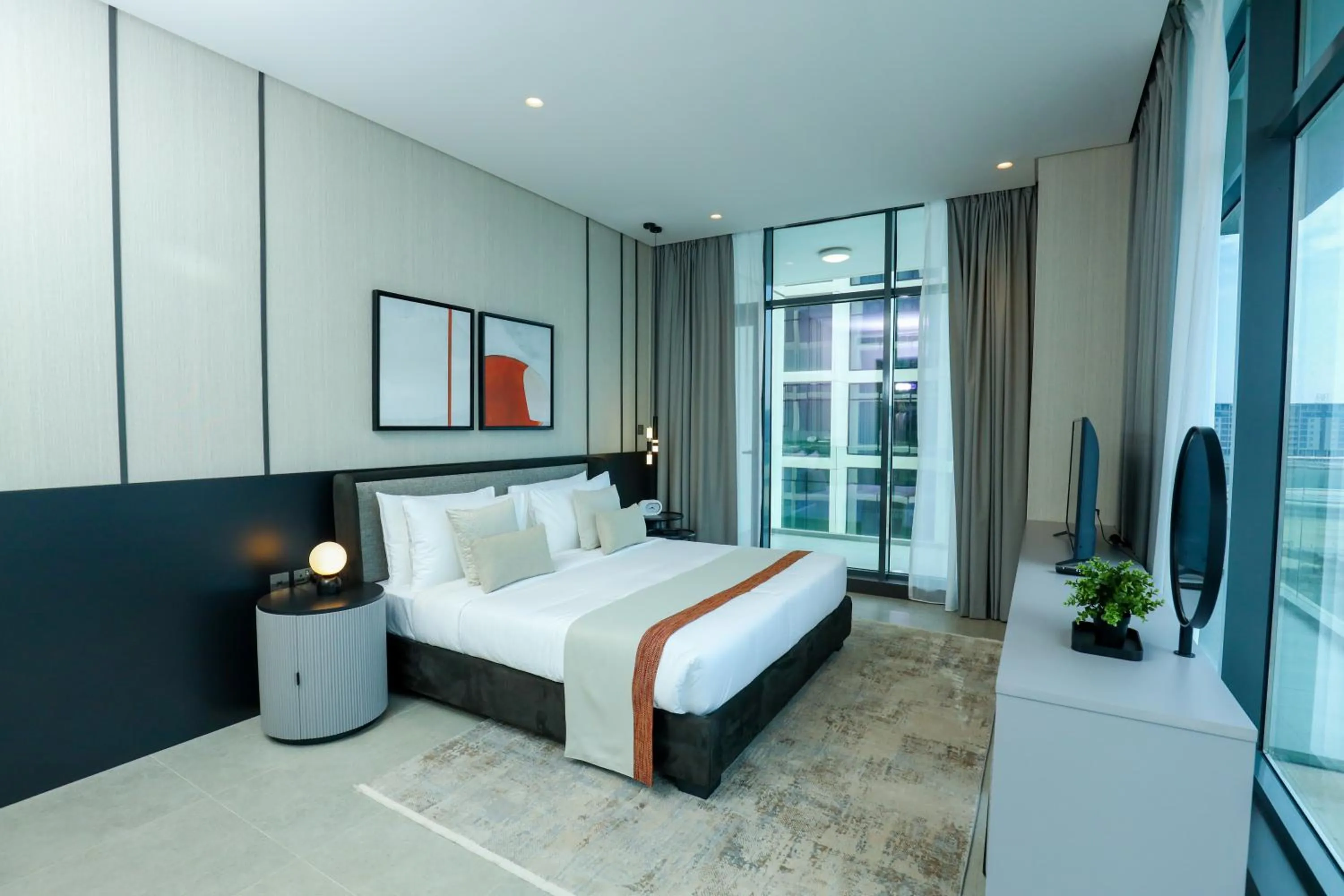 Bedroom, Bed in Charthouse Bahrain