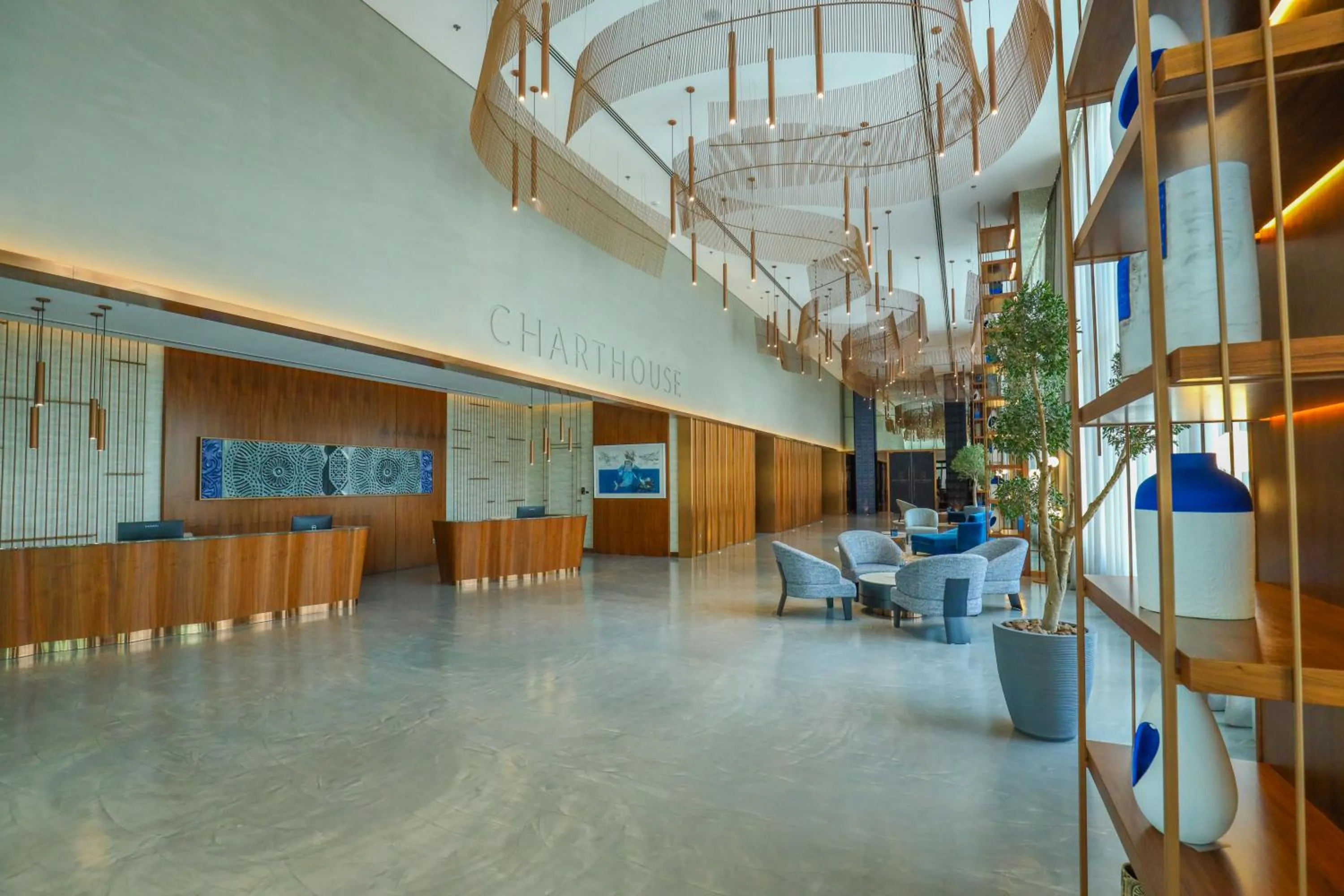Lobby or reception in Charthouse Bahrain