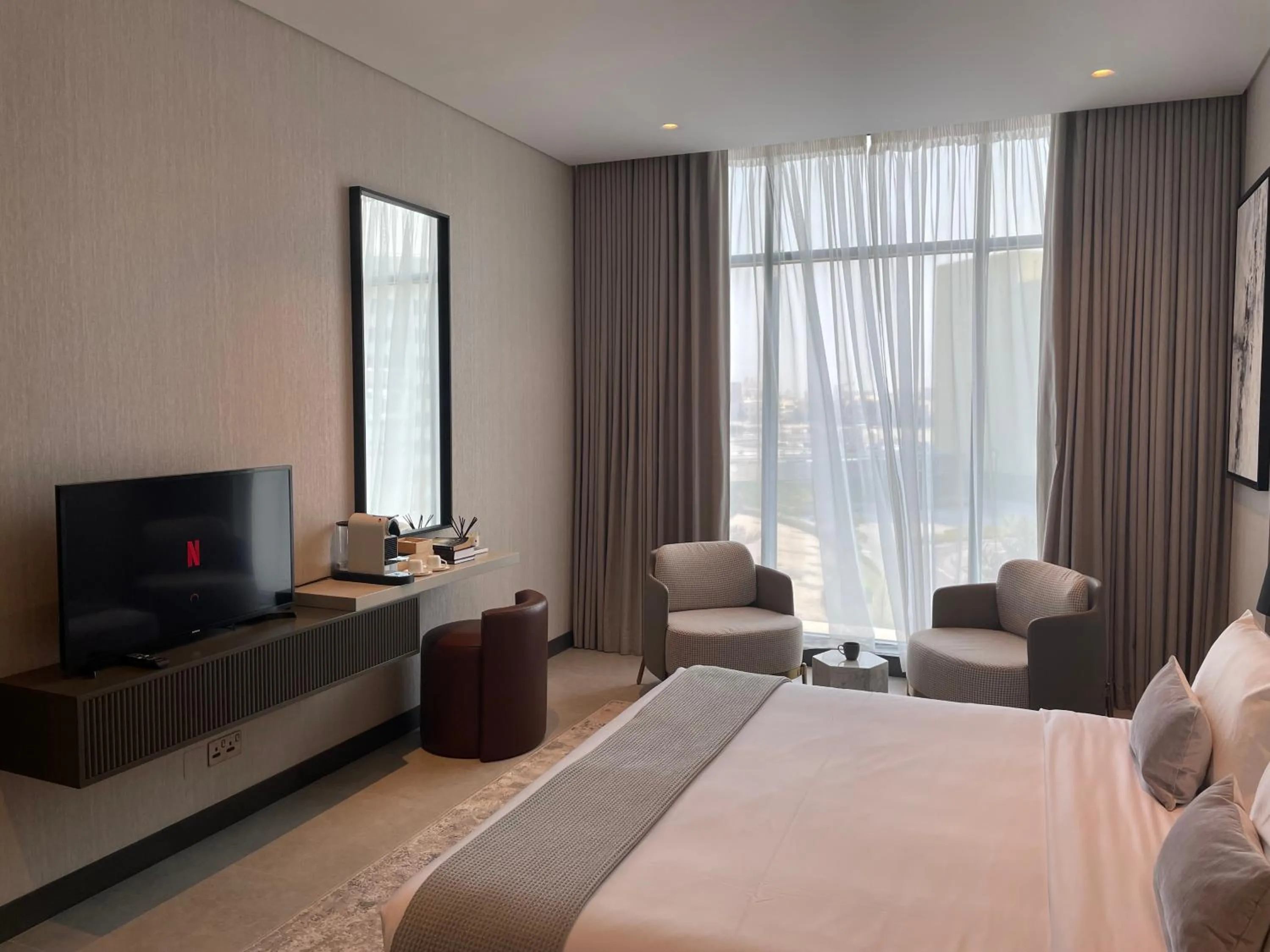 Bedroom, Bed in Charthouse Bahrain