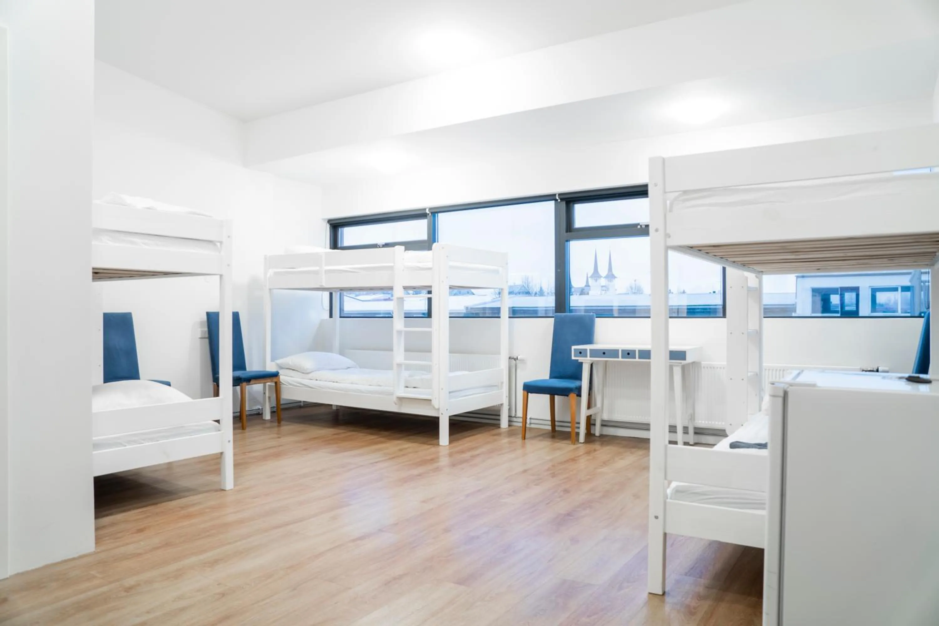 View (from property/room), Bed in Guesthouse Pavi