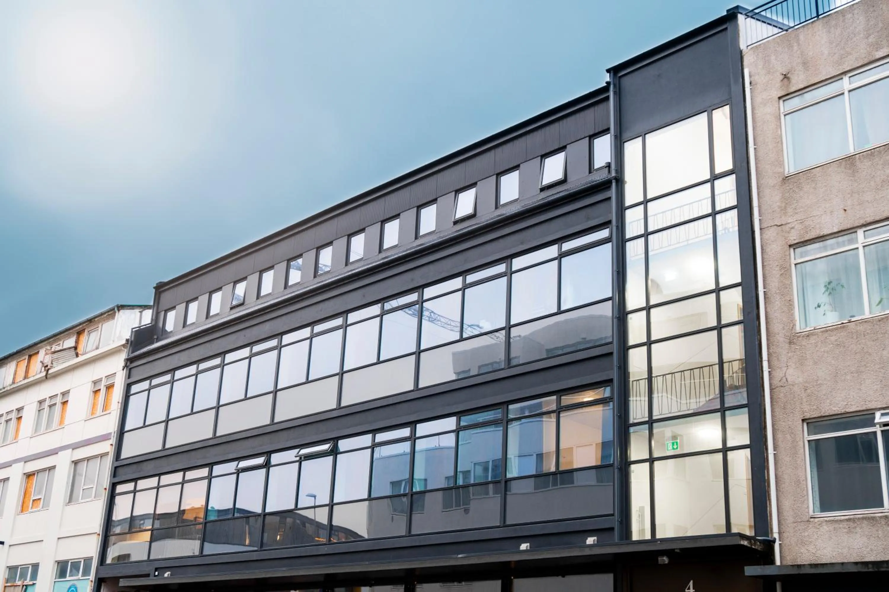 Property building in Guesthouse Pavi