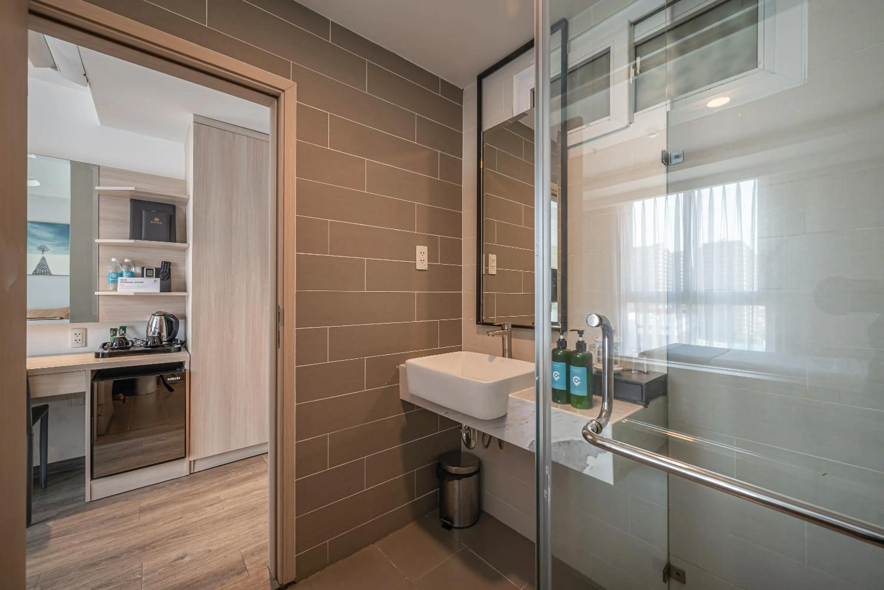 Shower in Cozrum Homes - Sonata Residence