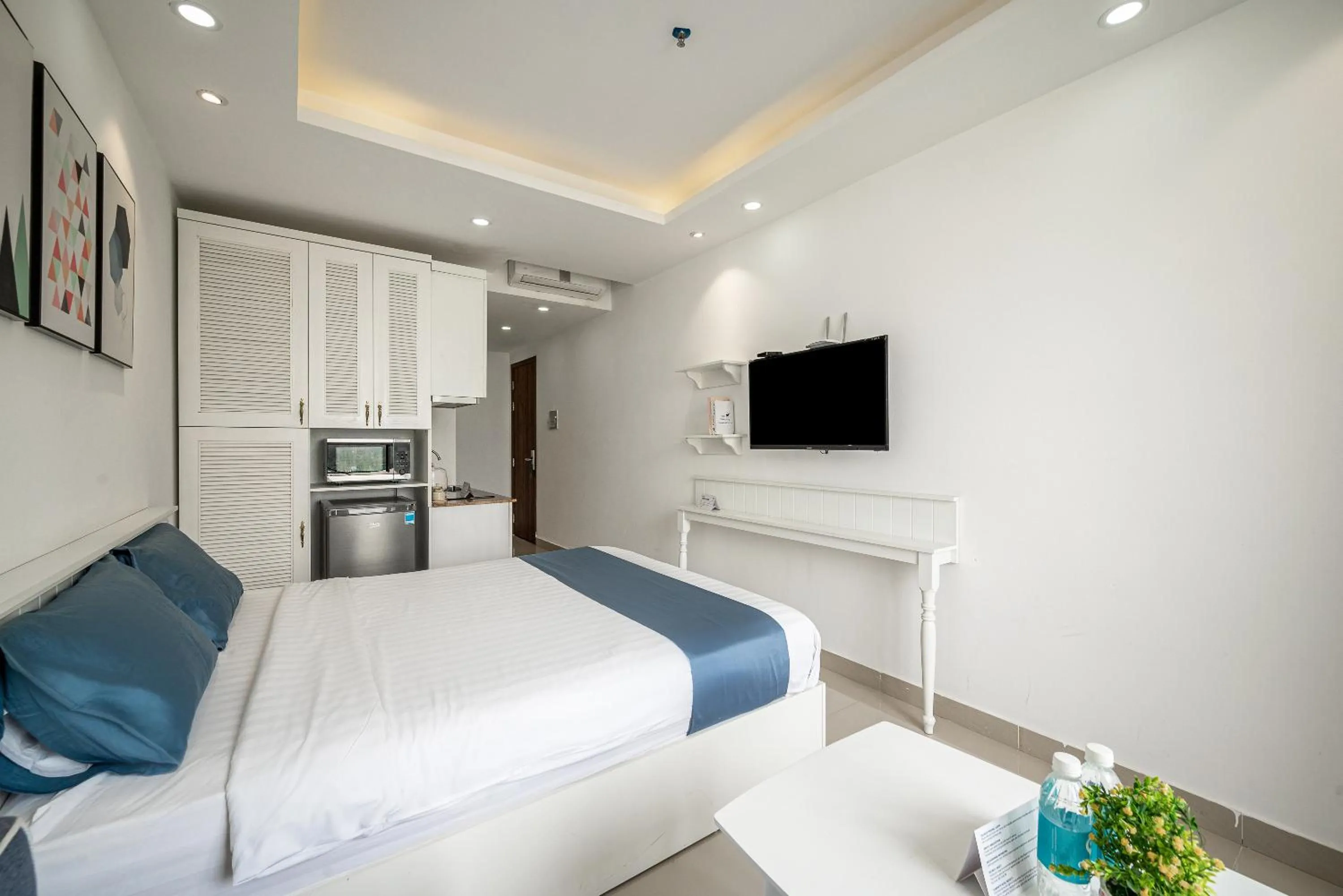 Bed in Cozrum Homes - Sonata Residence