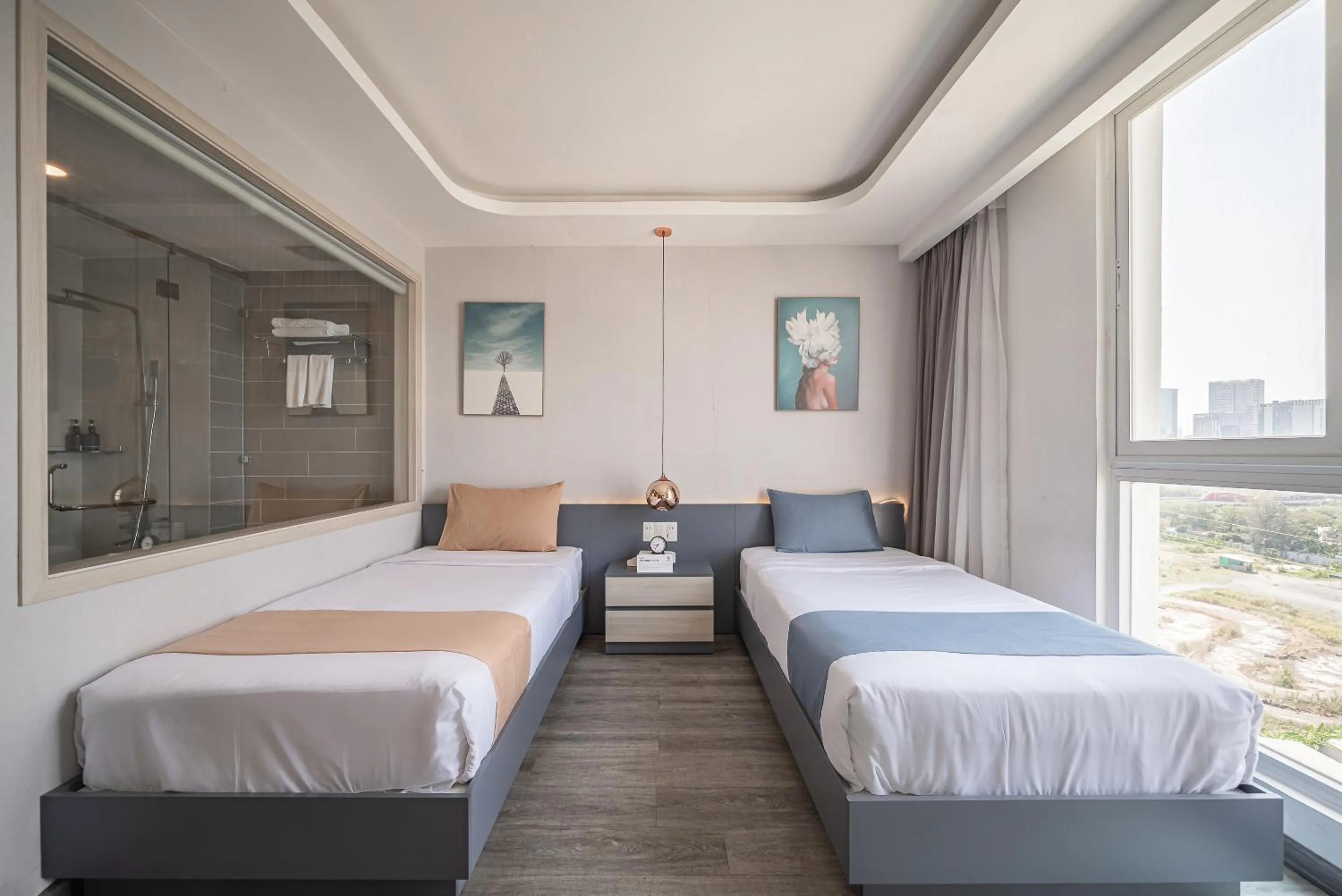 Bed in Cozrum Homes - Sonata Residence