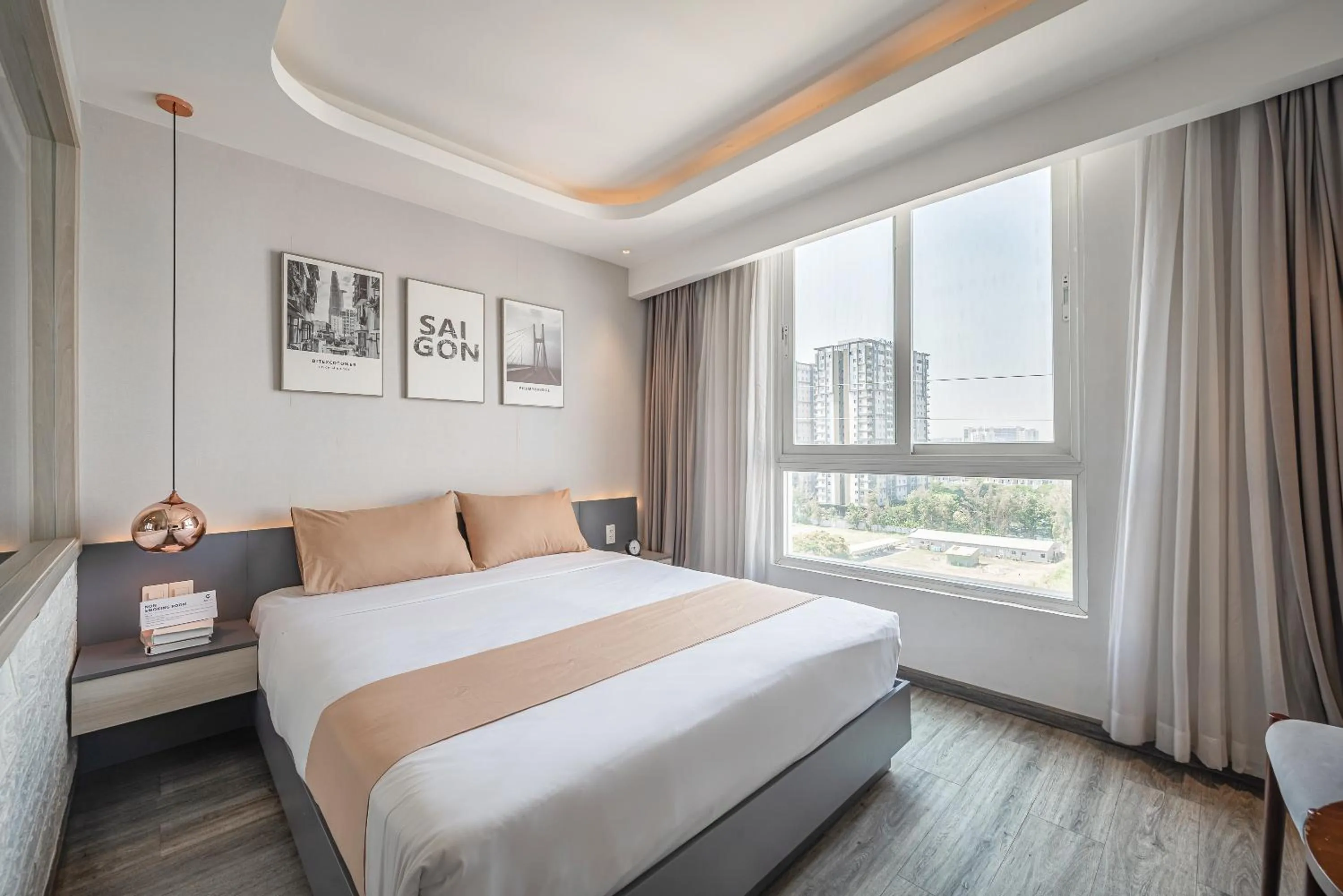 Bed in Cozrum Homes - Sonata Residence