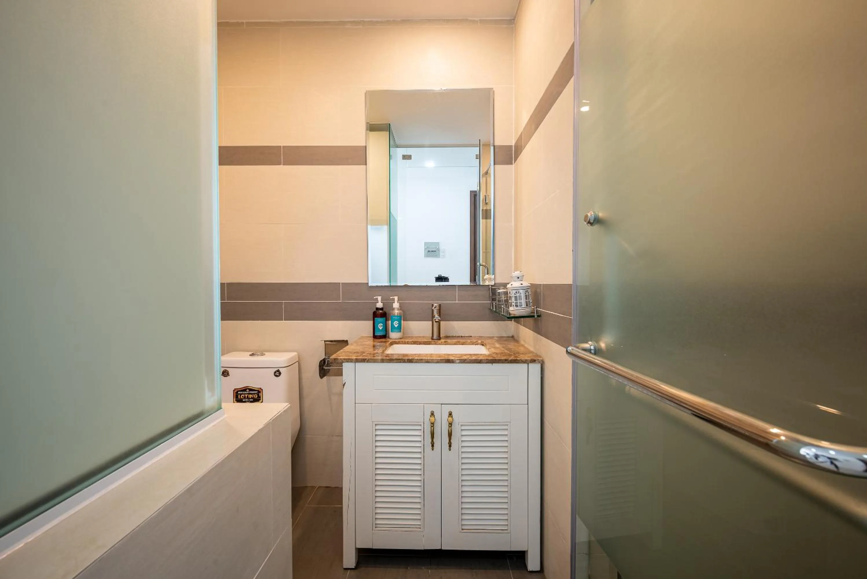 Bathroom in Cozrum Homes - Sonata Residence