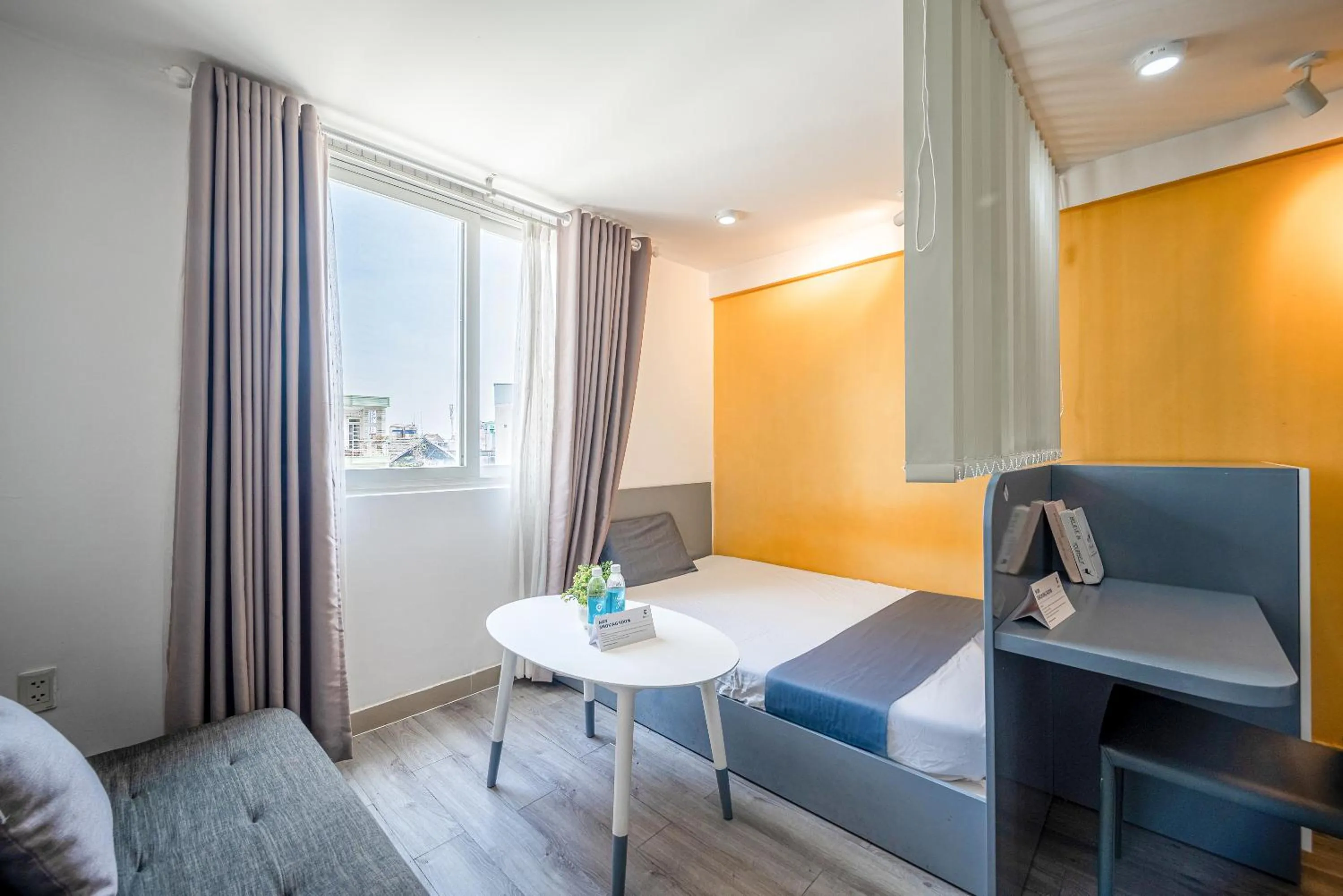 Bed in Cozrum Homes - Sonata Residence