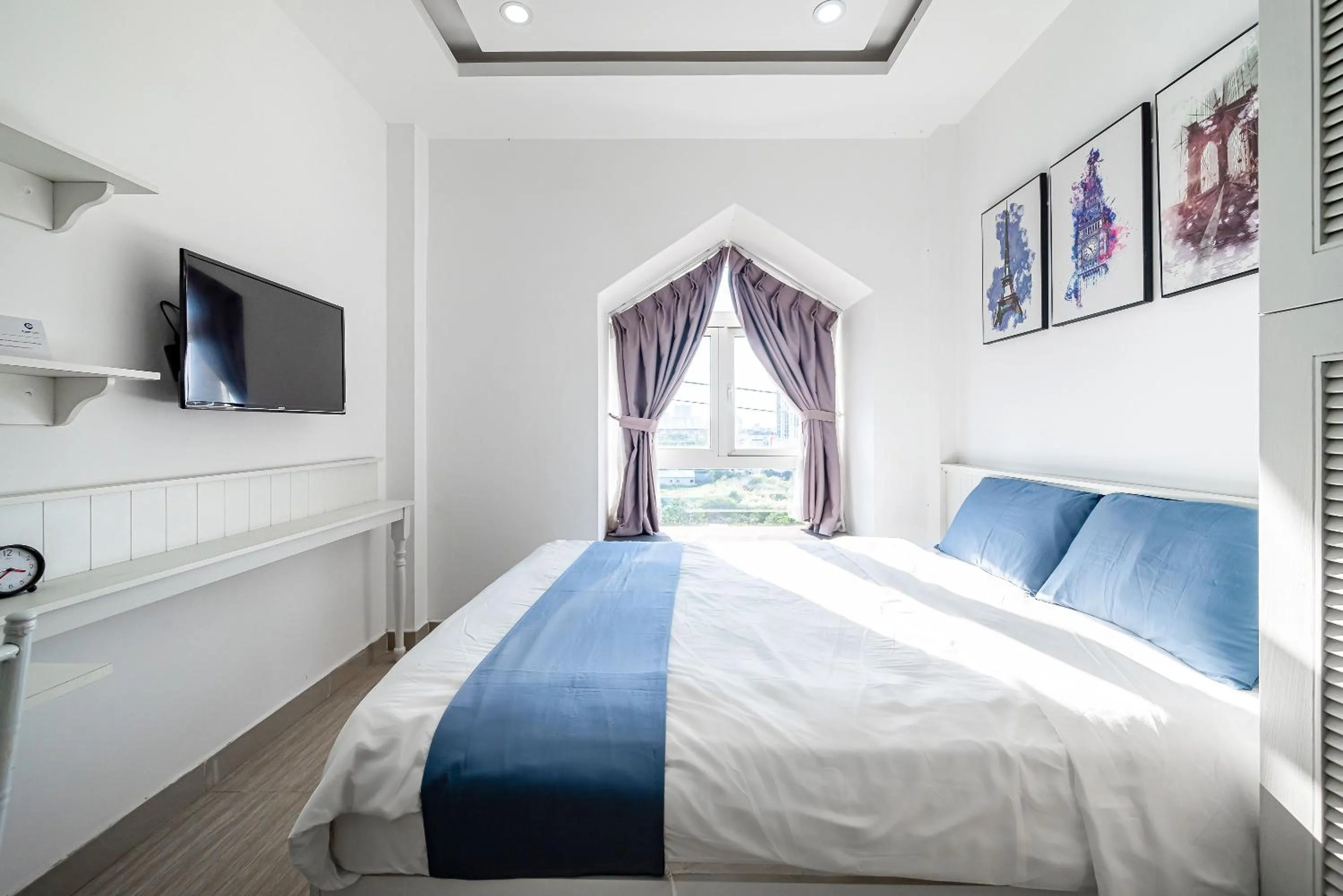 Bed in Cozrum Homes - Sonata Residence