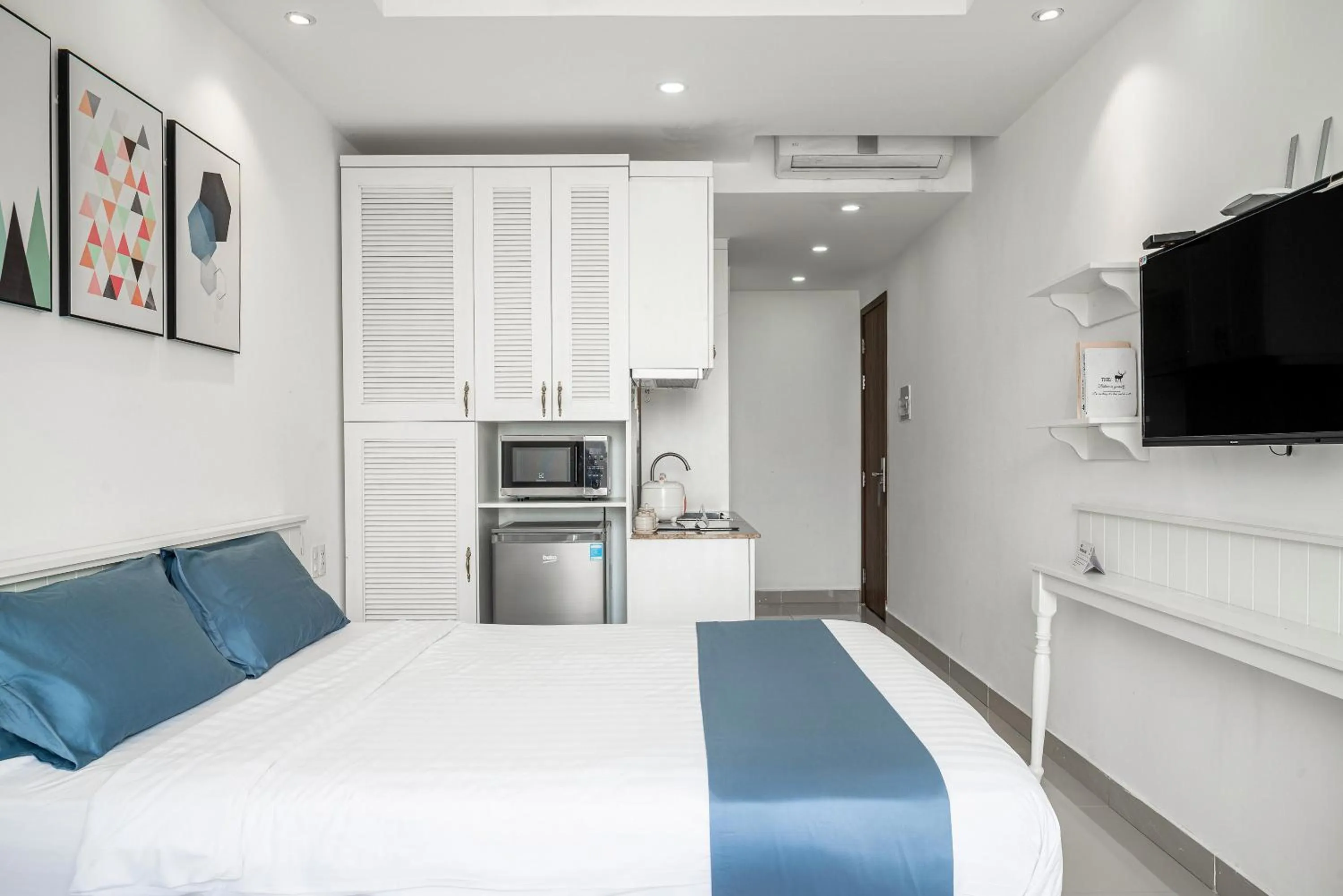 Bed in Cozrum Homes - Sonata Residence