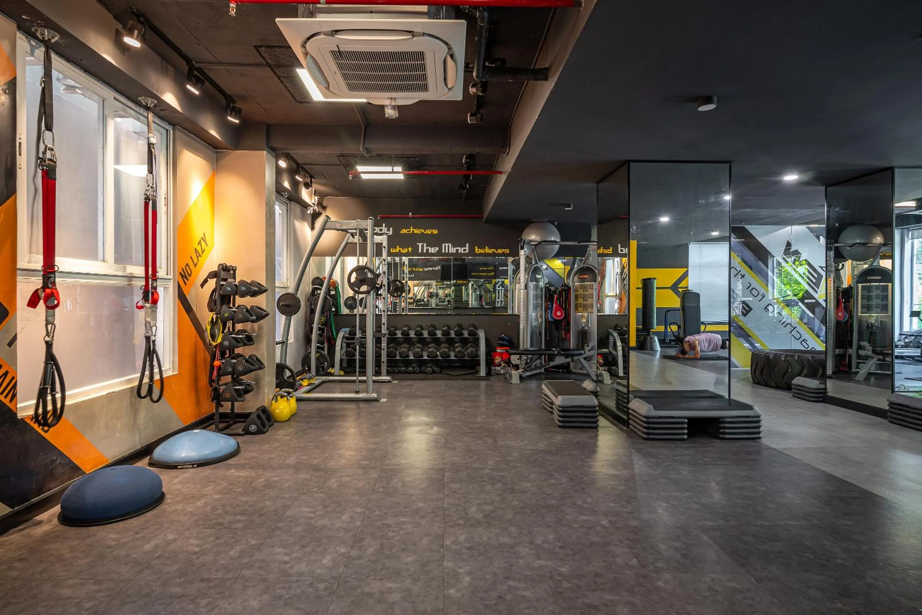Fitness centre/facilities in Cozrum Homes - Sonata Residence