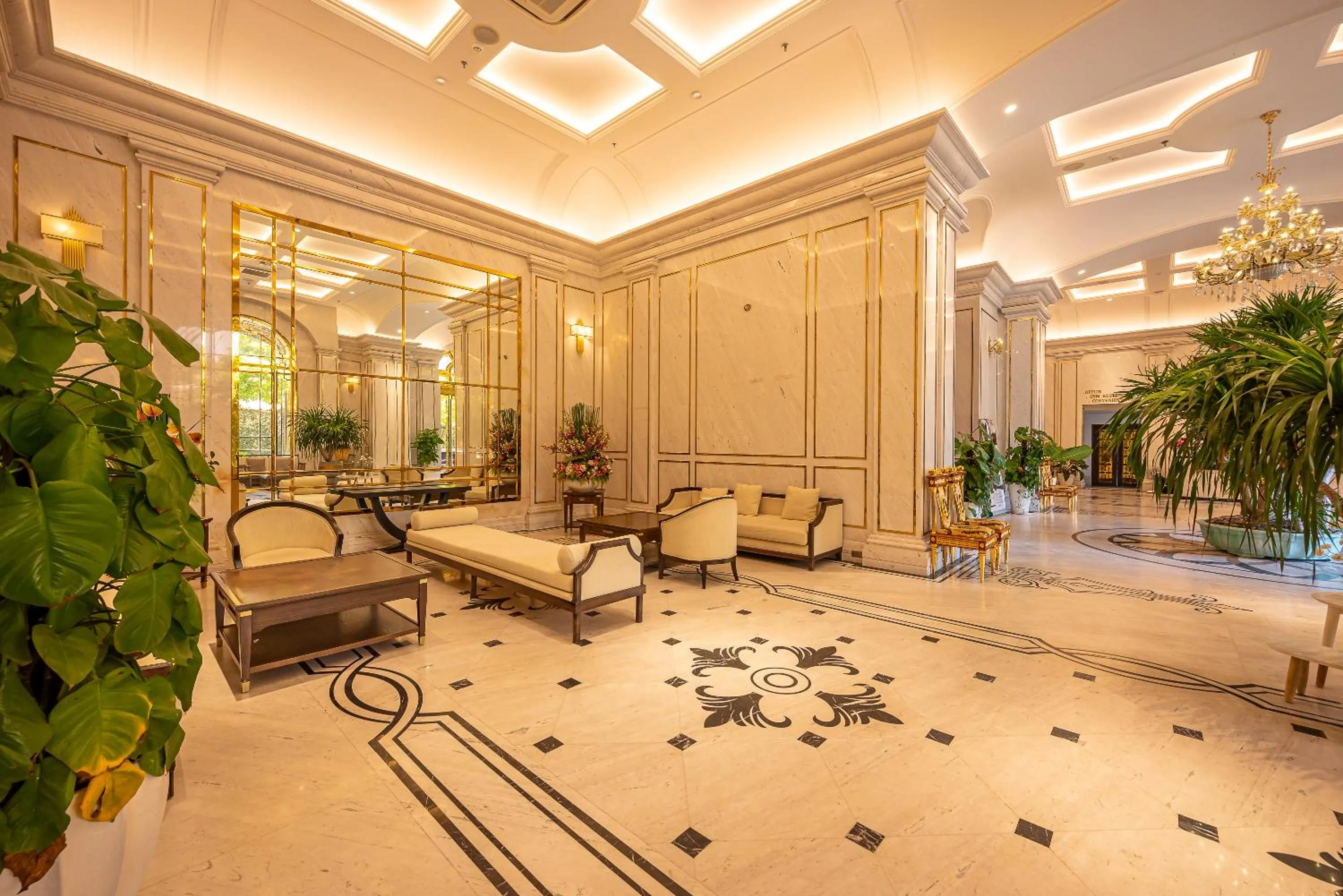 Lobby or reception in Cozrum Homes - Sonata Residence