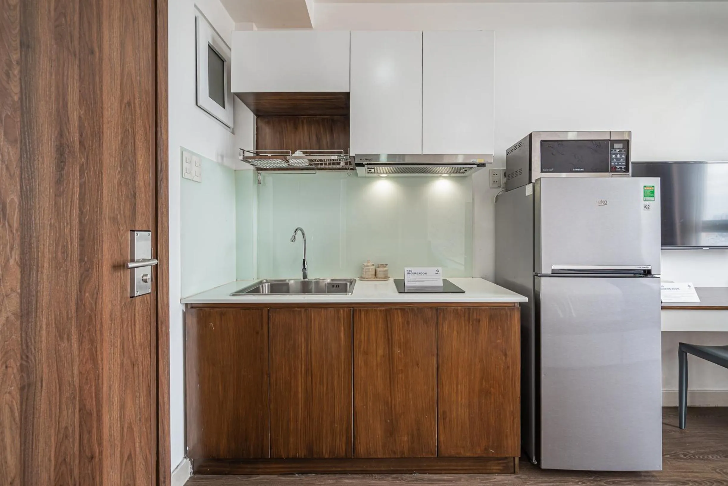 Kitchen or kitchenette in Cozrum Homes - Sonata Residence