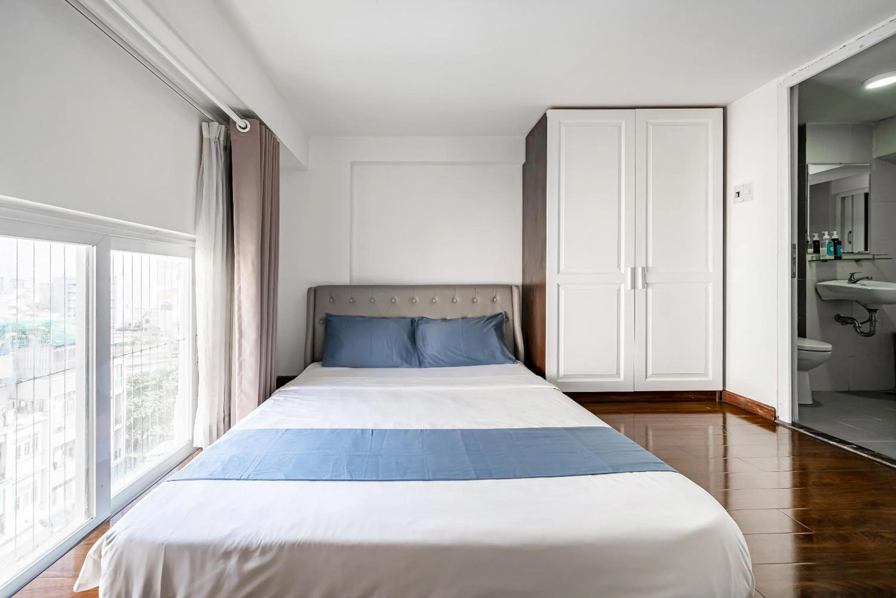 Bed in Cozrum Homes - Sonata Residence