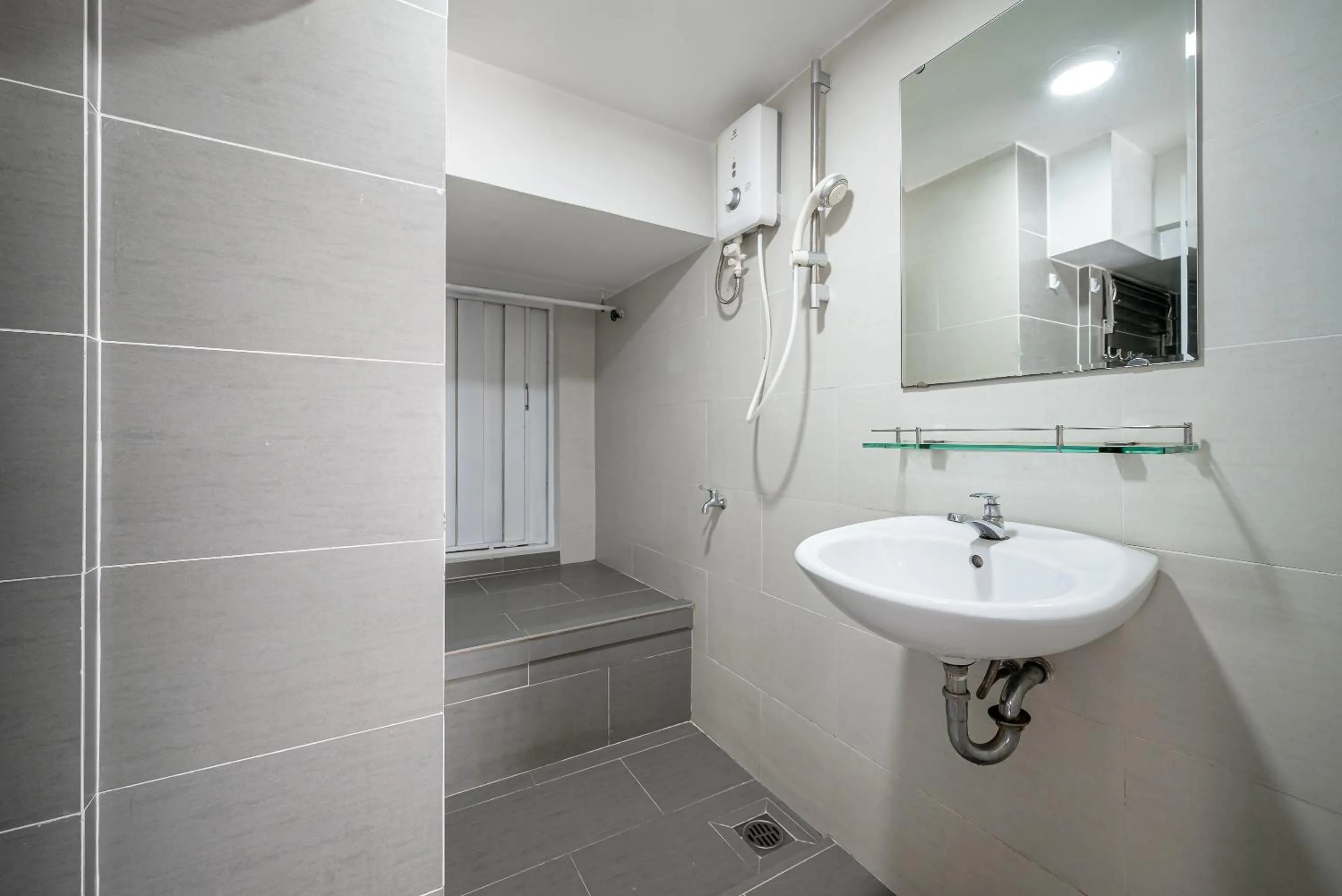 Shower in Cozrum Homes - Sonata Residence