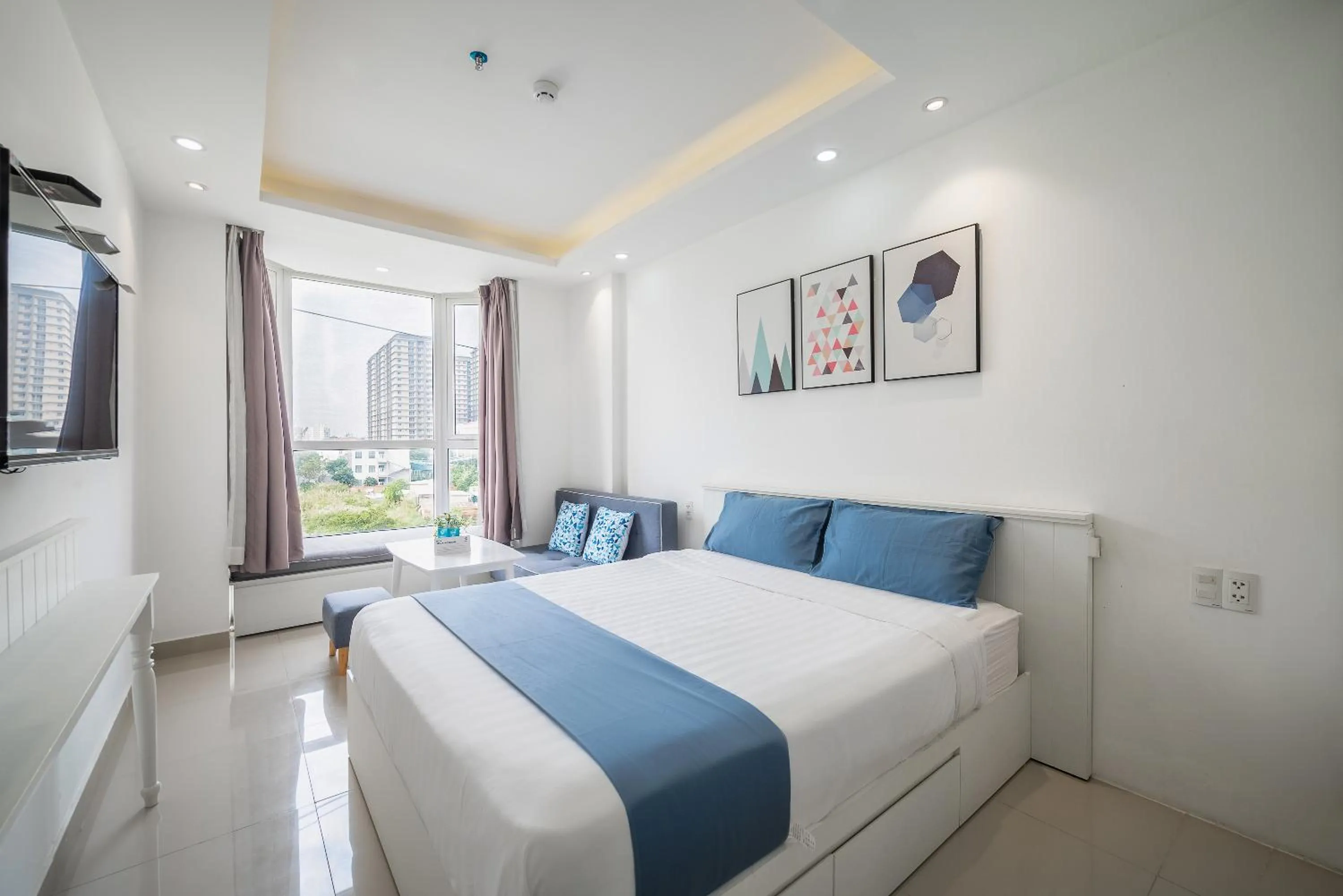 Bed in Cozrum Homes - Sonata Residence