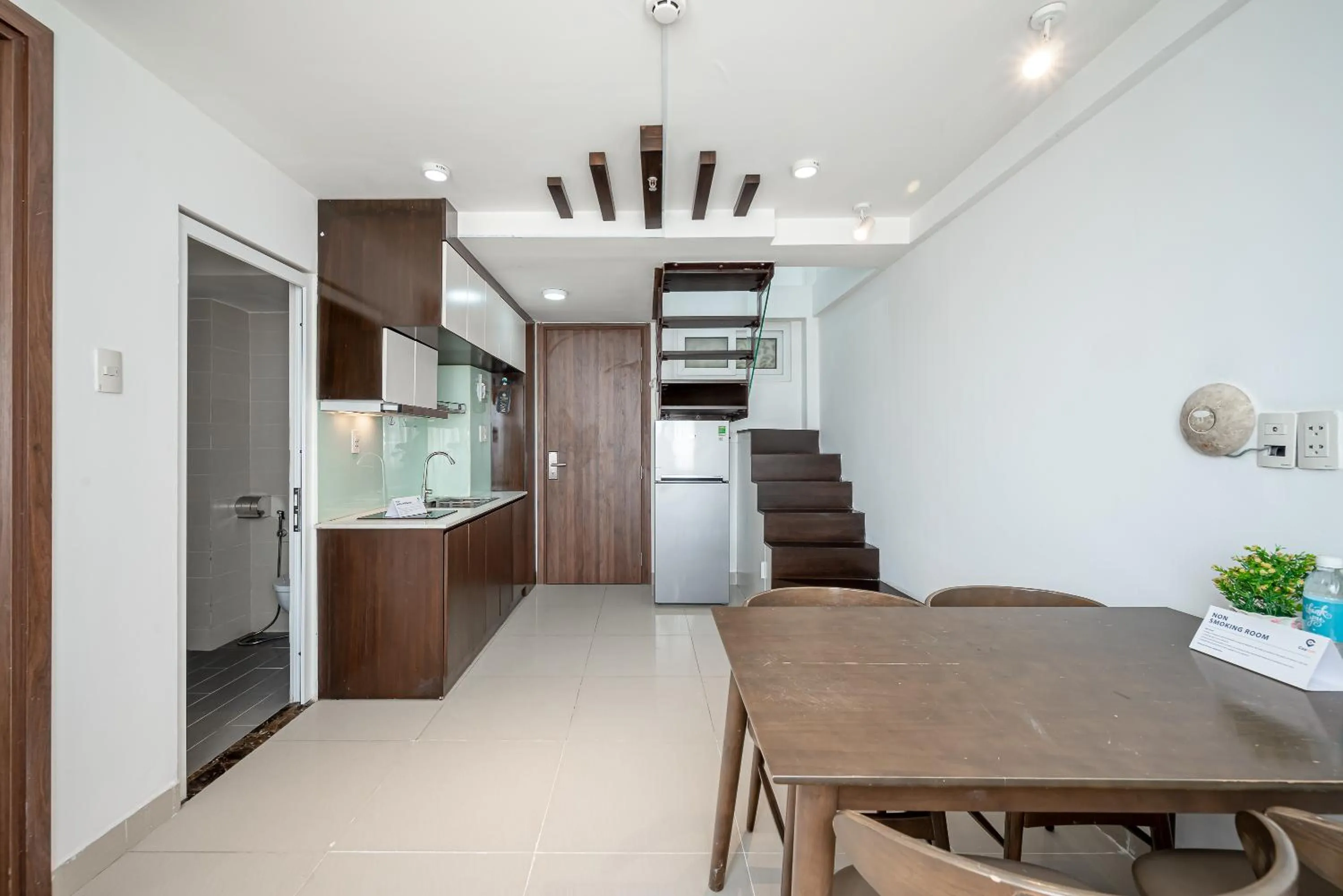 Kitchen or kitchenette in Cozrum Homes - Sonata Residence