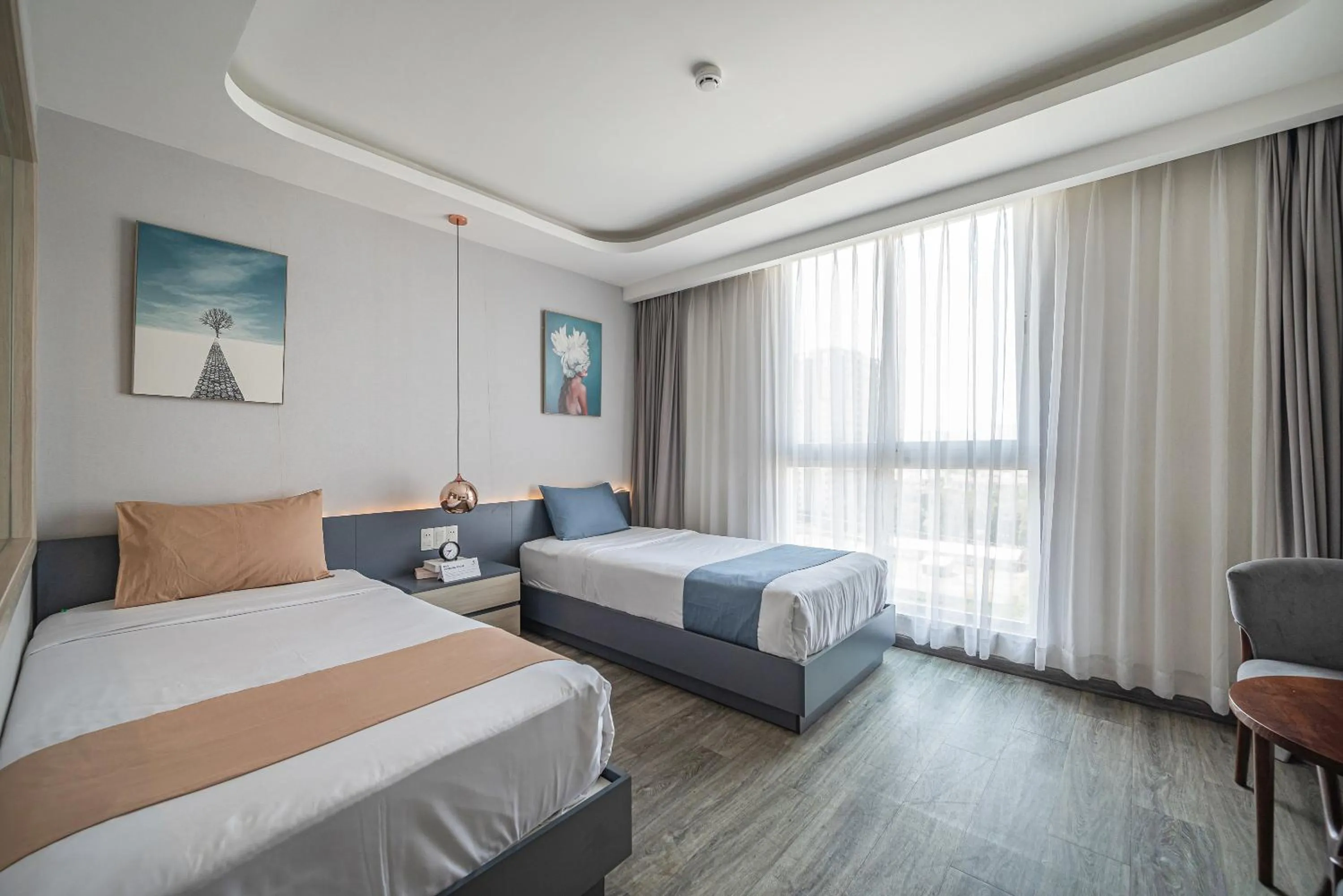 Bed in Cozrum Homes - Sonata Residence