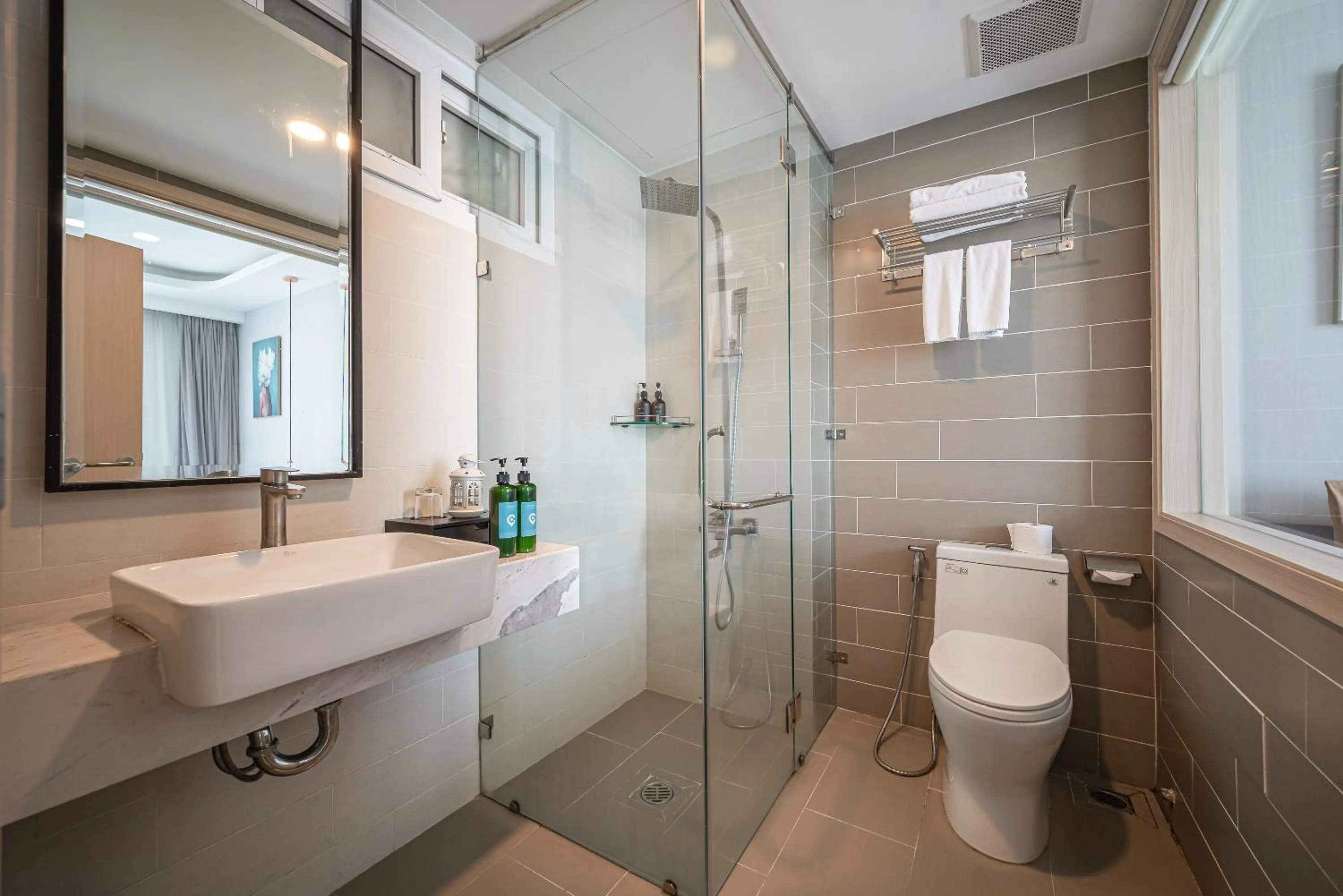 Shower in Cozrum Homes - Sonata Residence