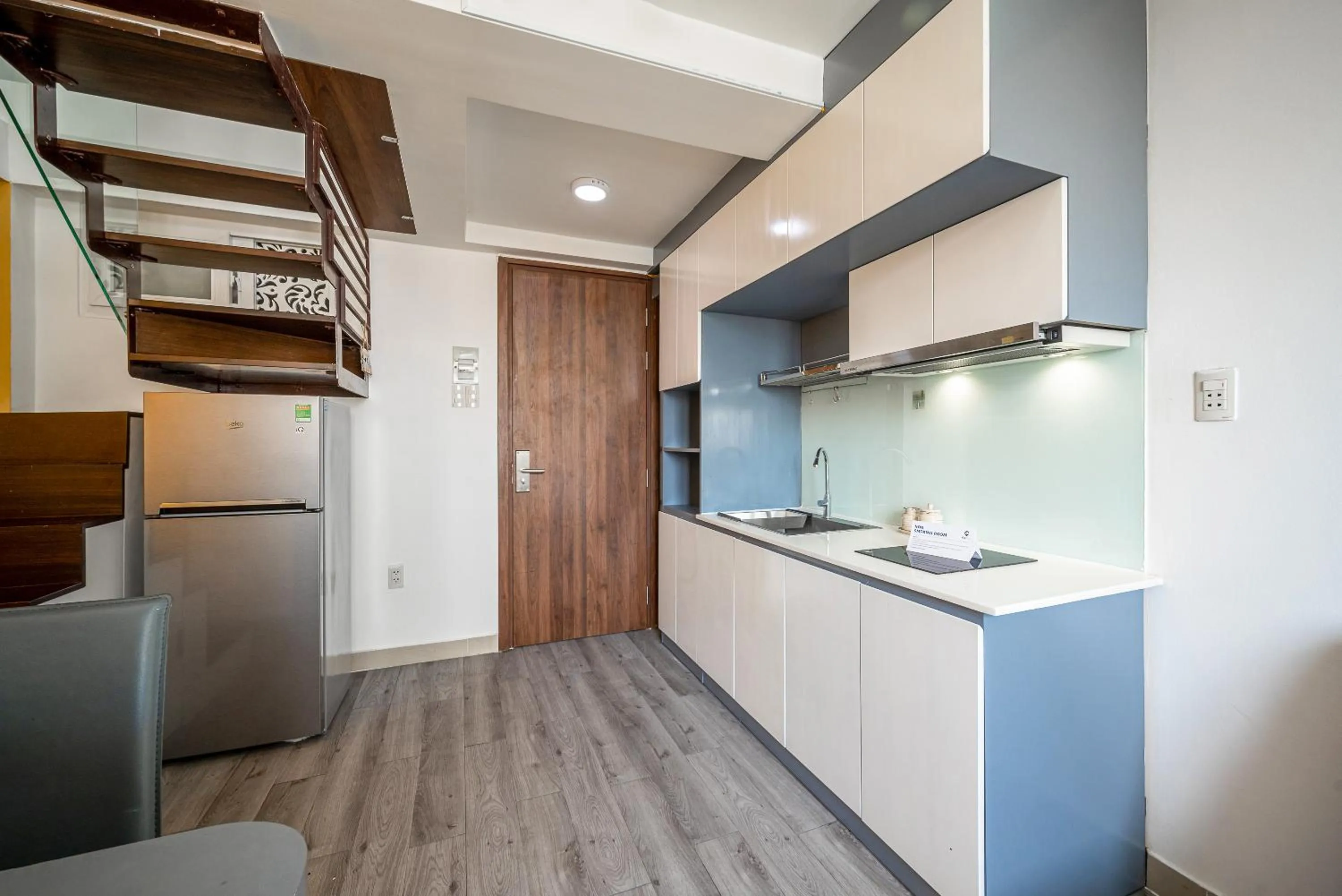 Kitchen or kitchenette in Cozrum Homes - Sonata Residence