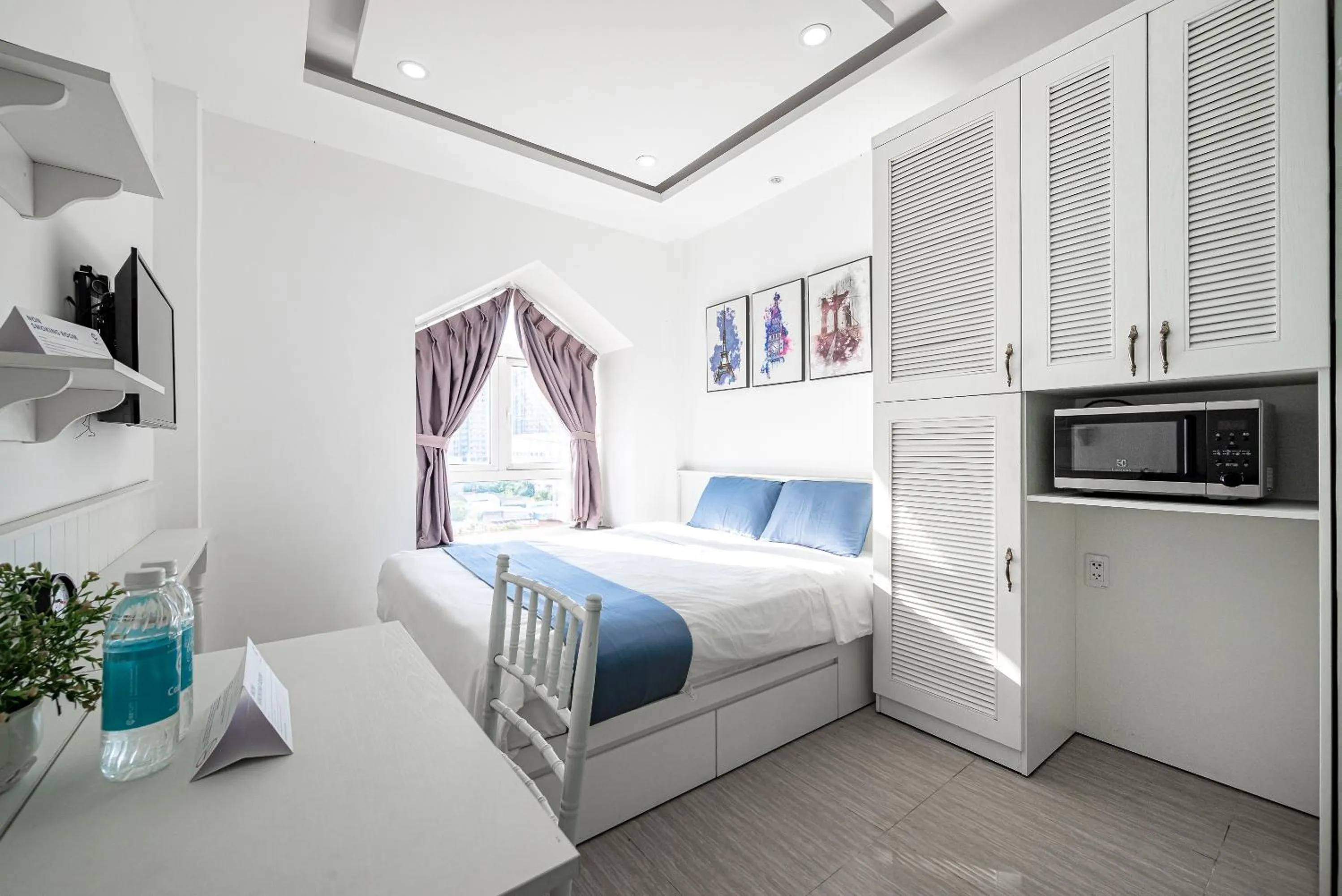 Bed in Cozrum Homes - Sonata Residence