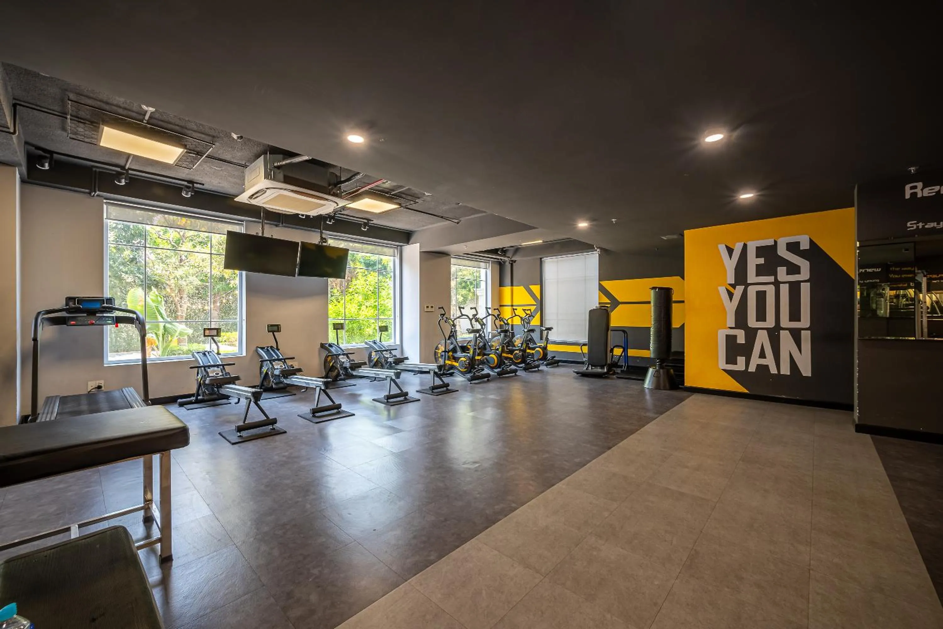 Fitness centre/facilities in Cozrum Homes - Sonata Residence