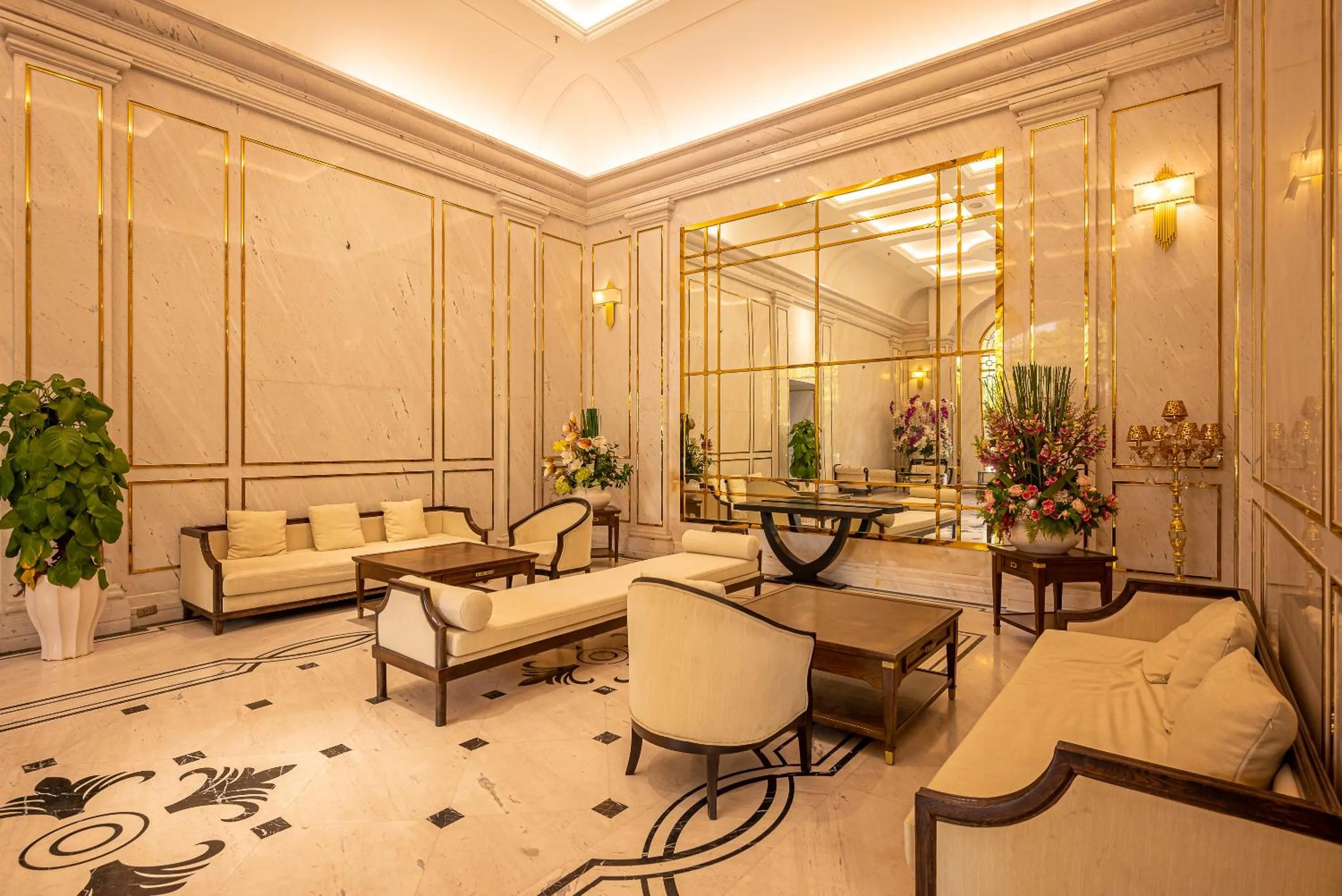 Seating area in Cozrum Homes - Sonata Residence