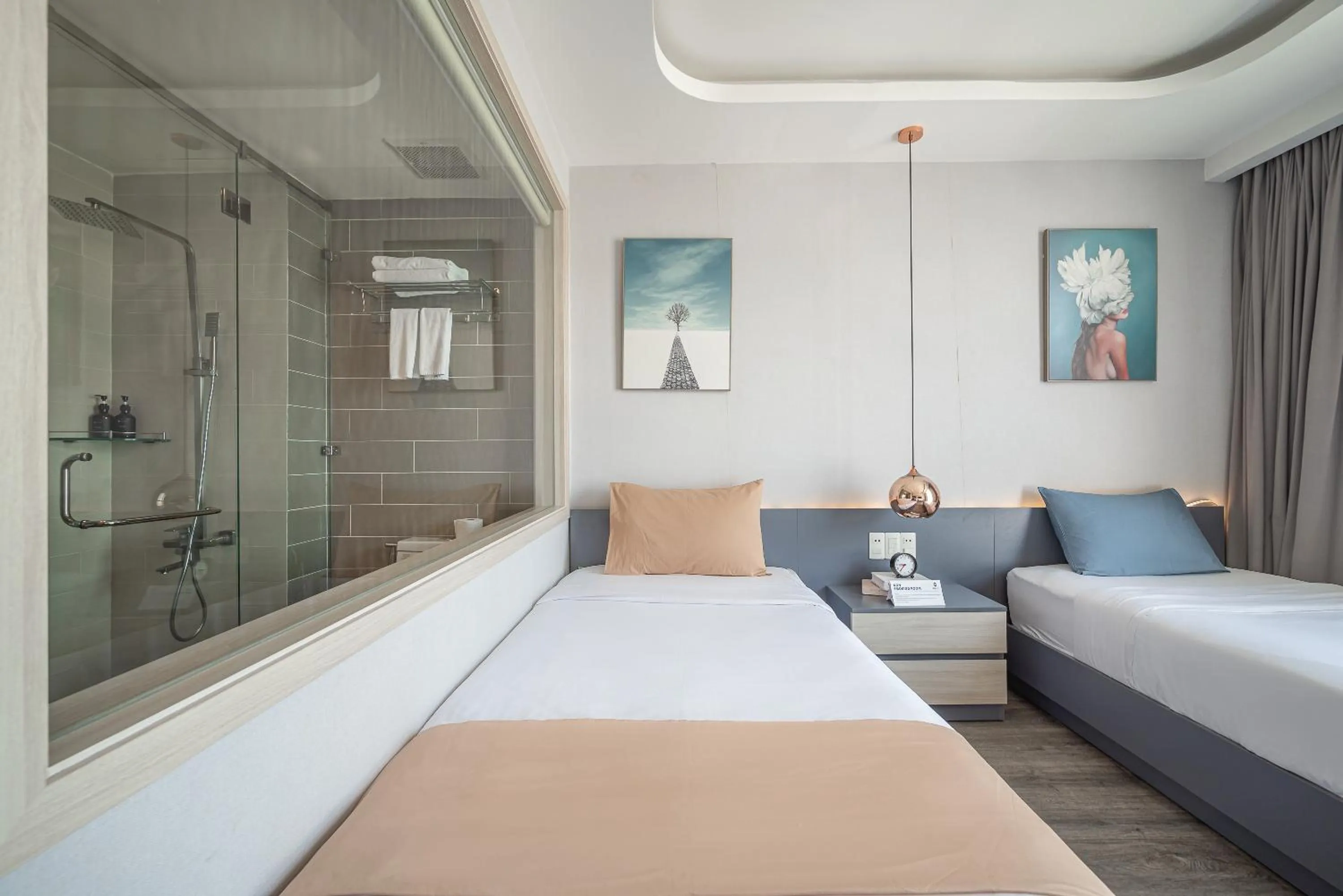 Bed in Cozrum Homes - Sonata Residence