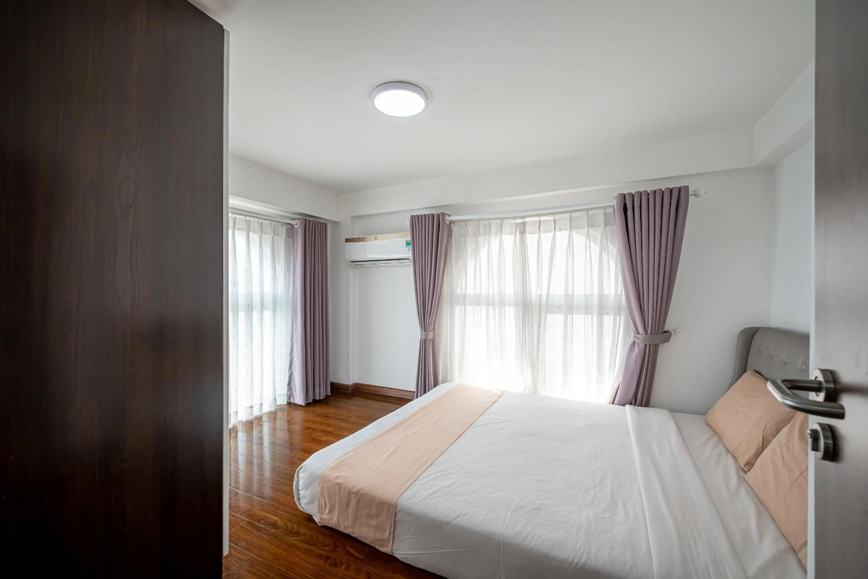 Bed in Cozrum Homes - Sonata Residence