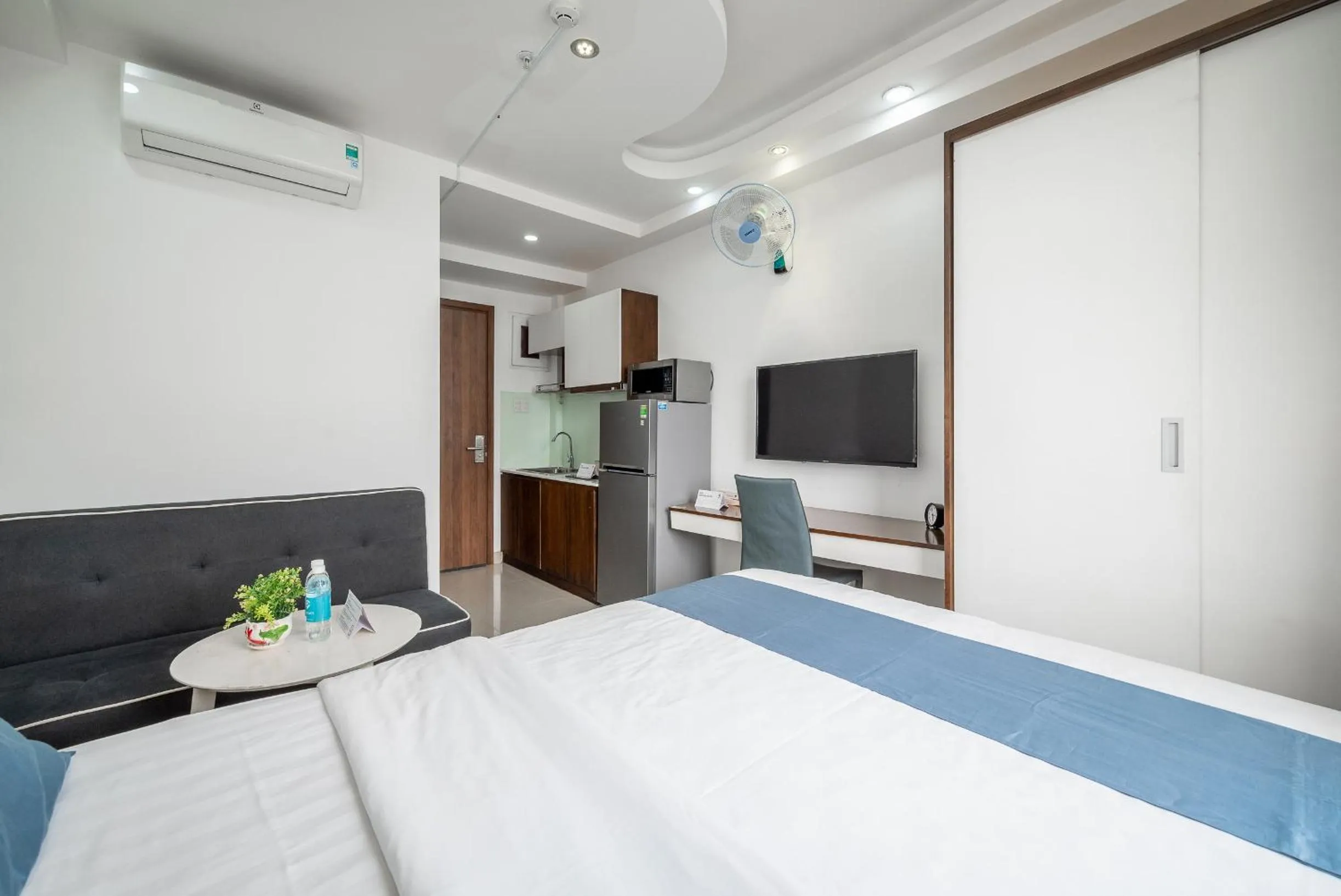 Bed in Cozrum Homes - Sonata Residence