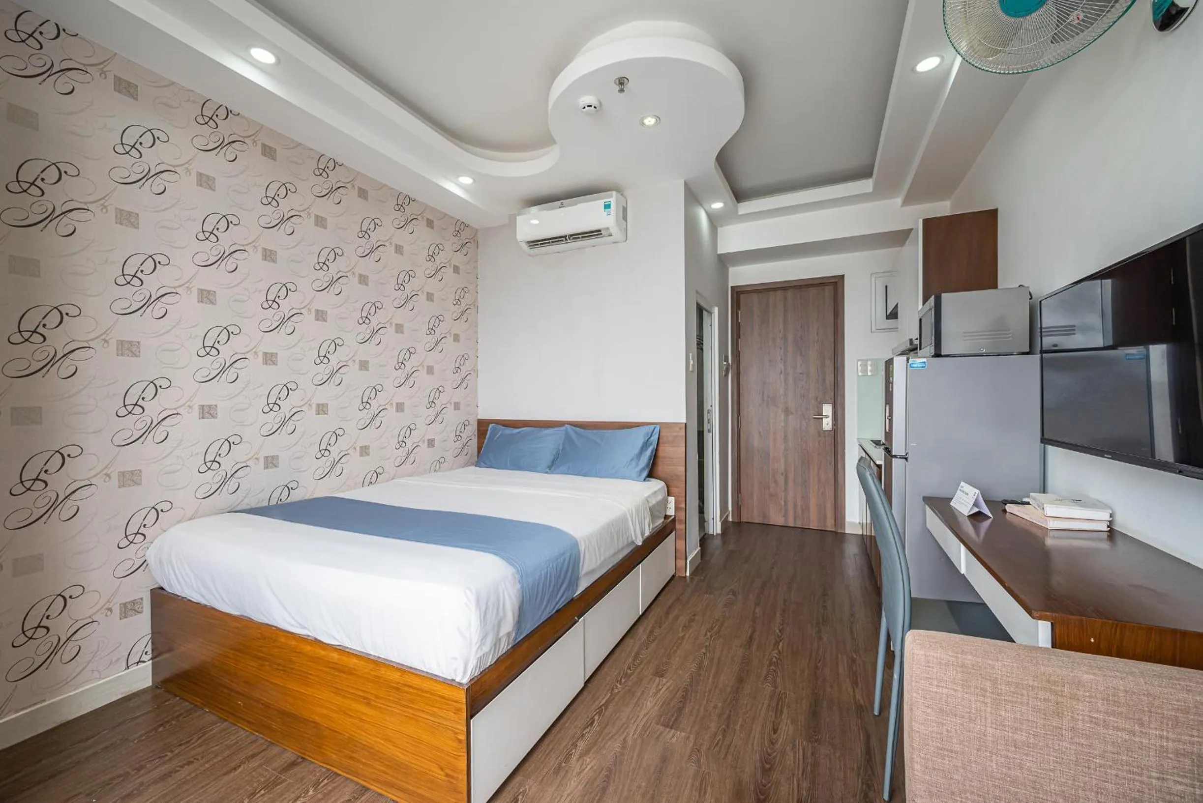 TV and multimedia, Bed in Cozrum Homes - Sonata Residence