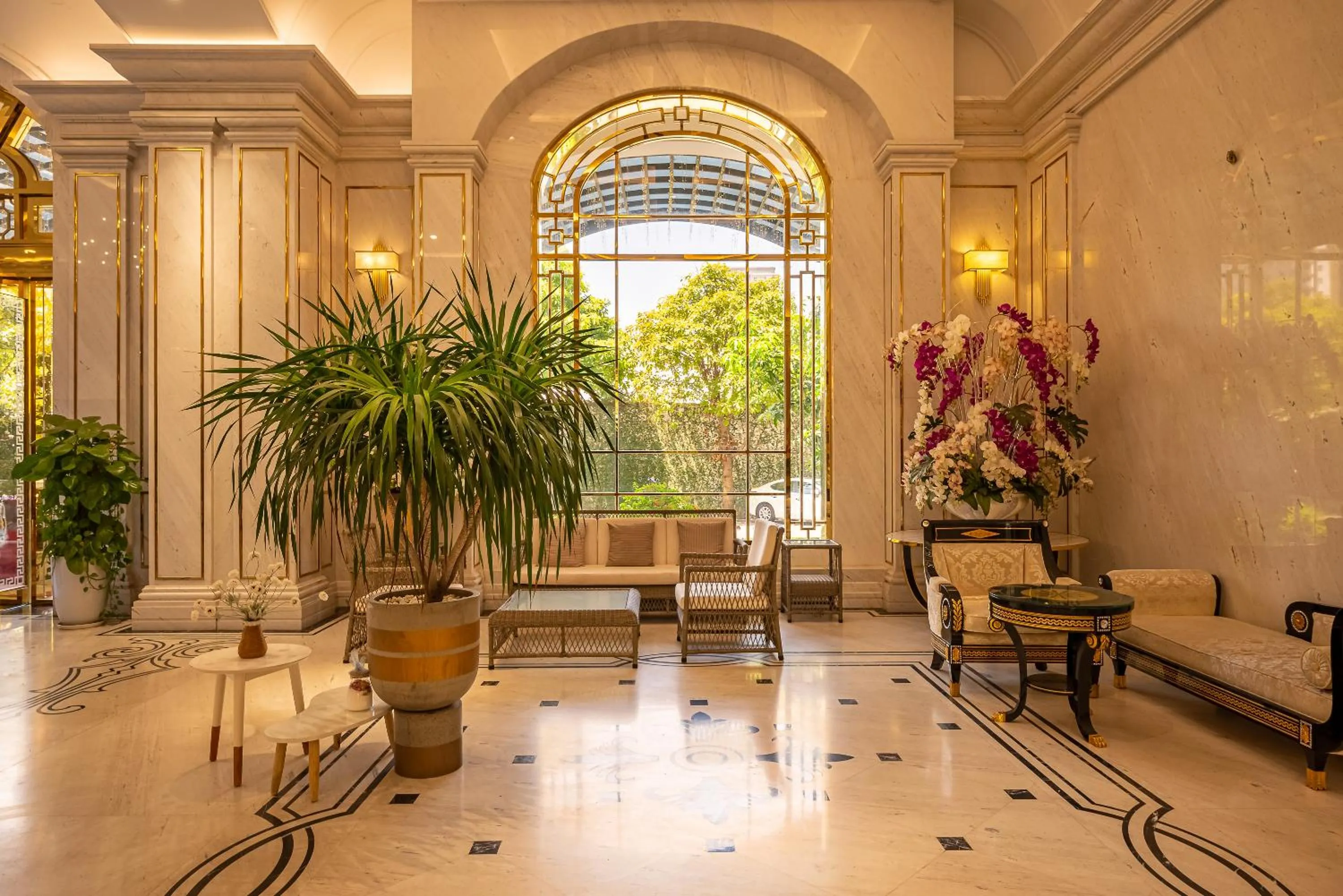 Lobby or reception in Cozrum Homes - Sonata Residence