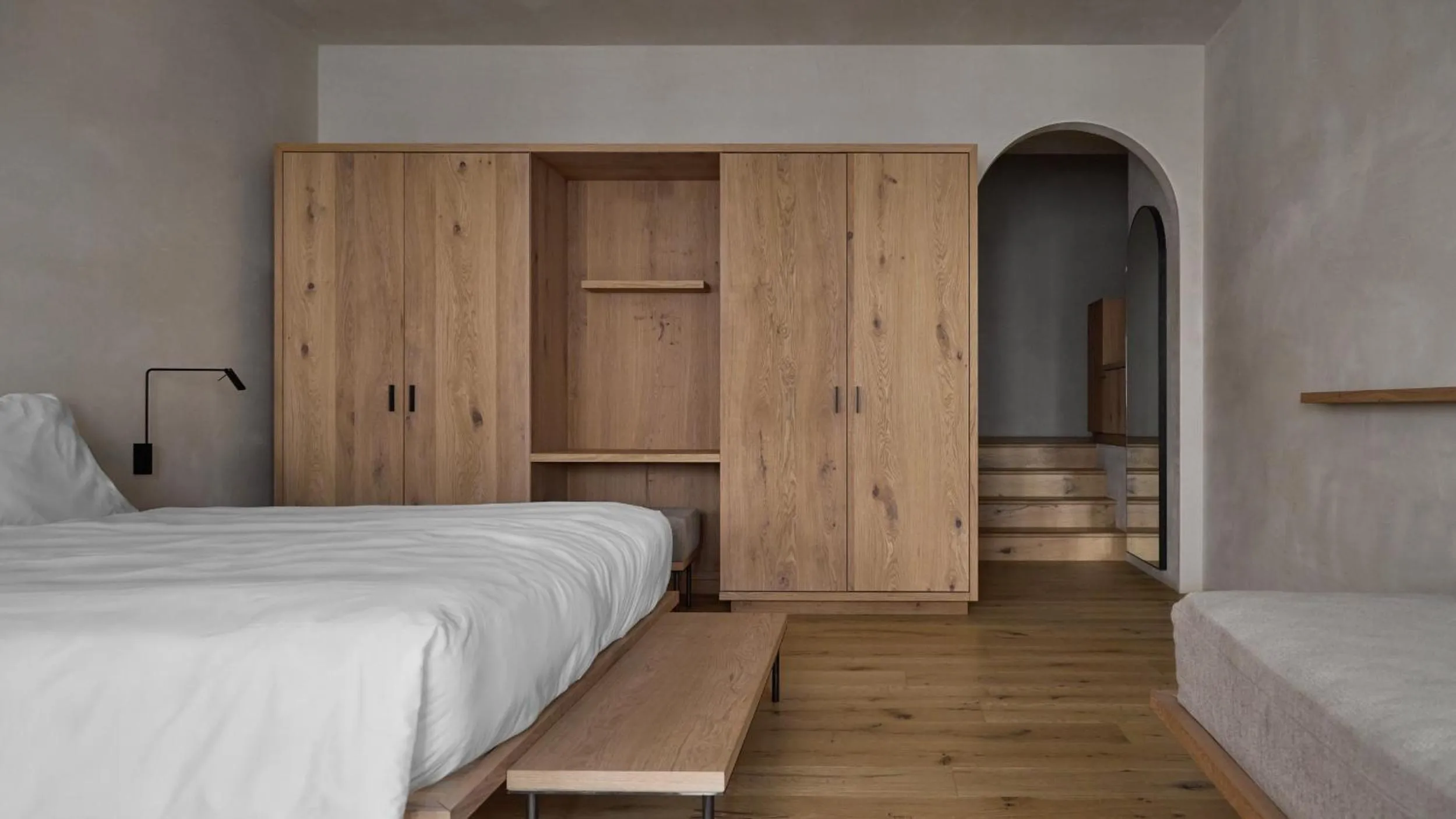 Photo of the whole room, Bed in fink Restaurant & Suites