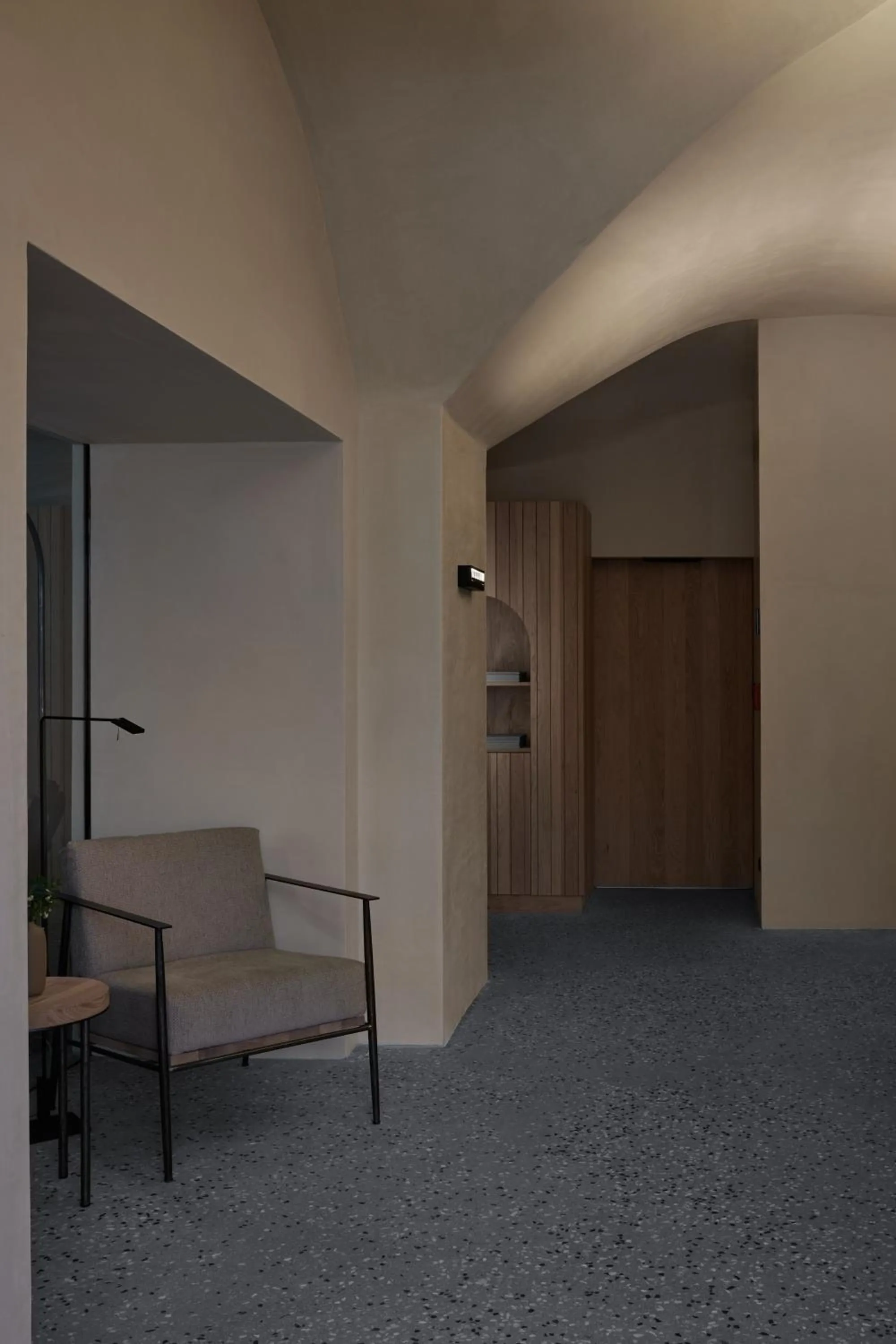 Facade/entrance in fink Restaurant & Suites