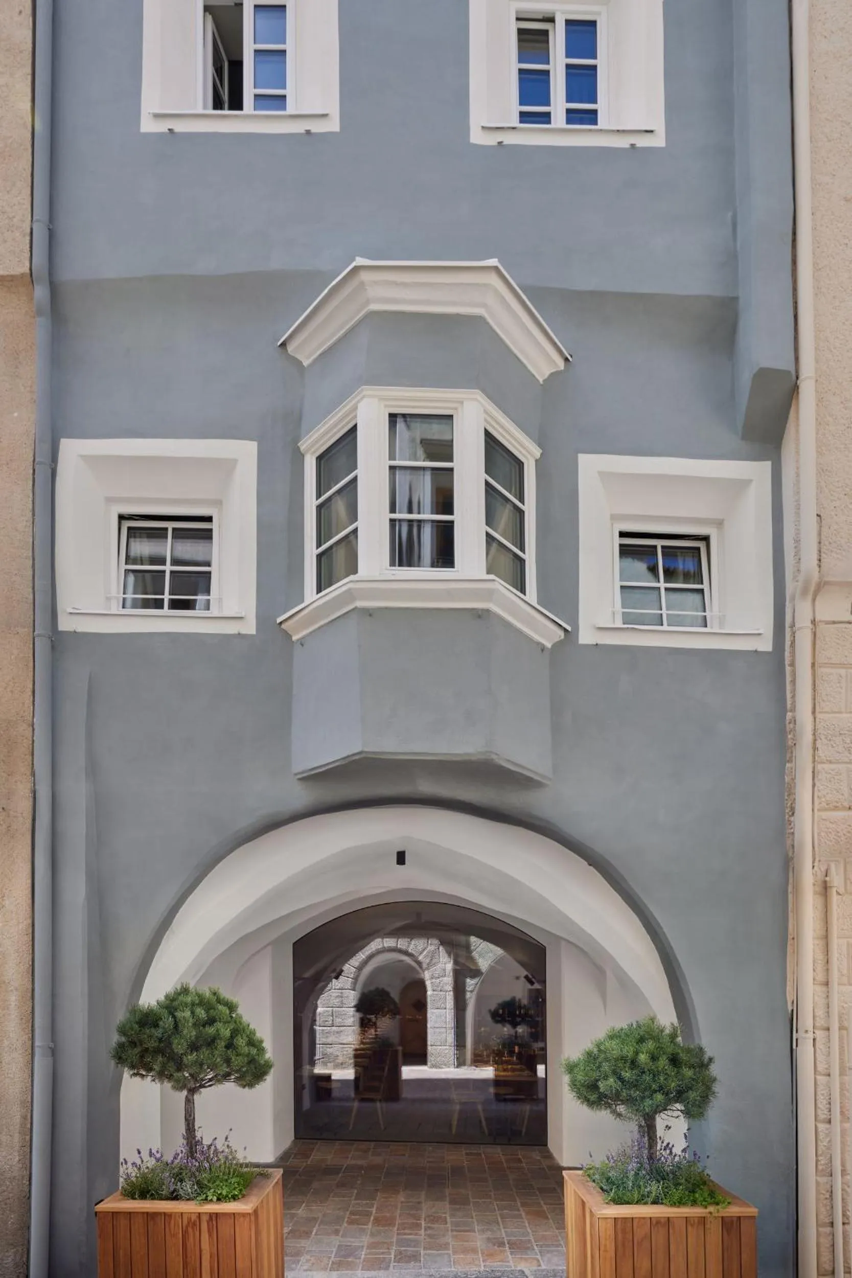 Property building in fink Restaurant & Suites