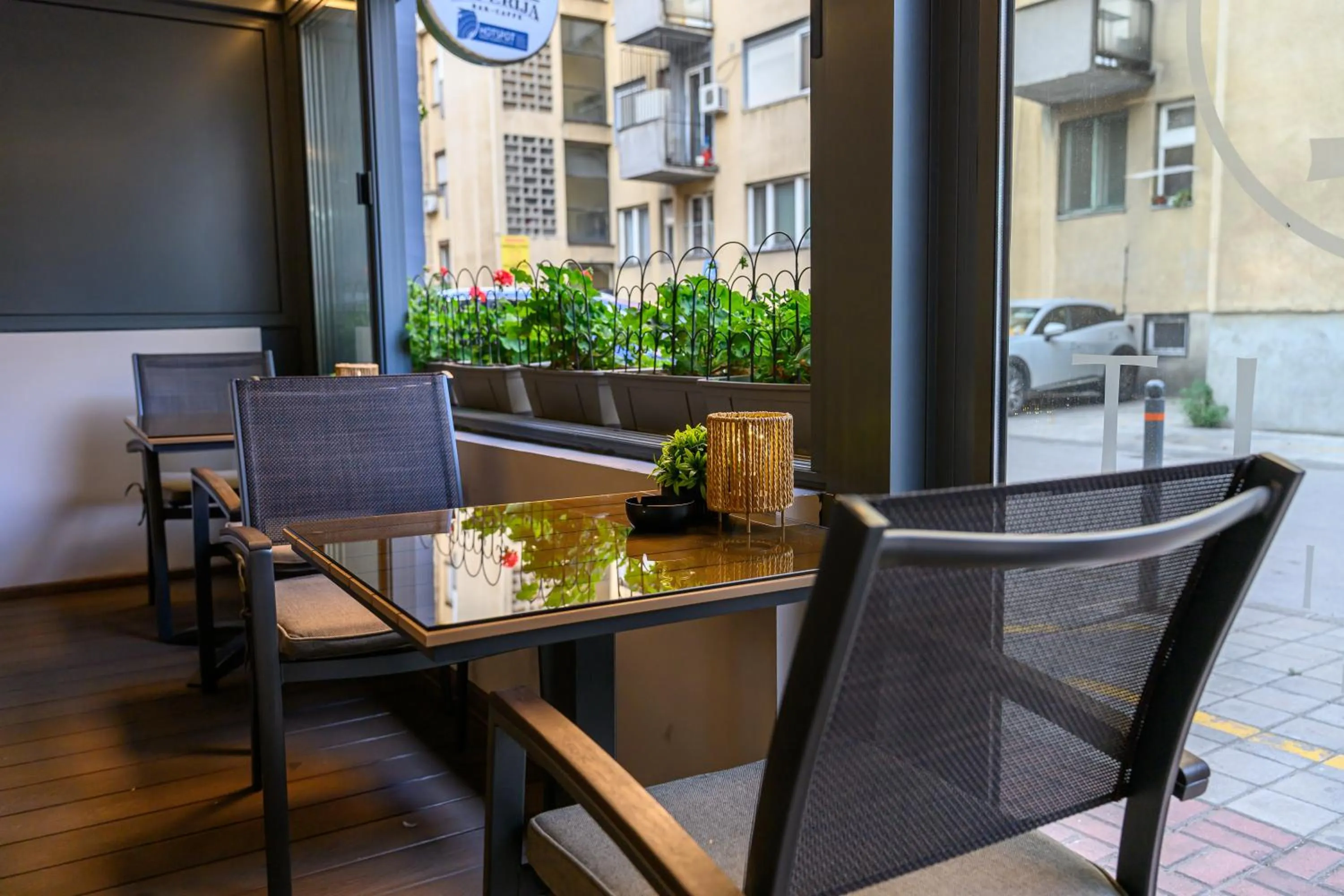 Day in Garni Hotel Zenit