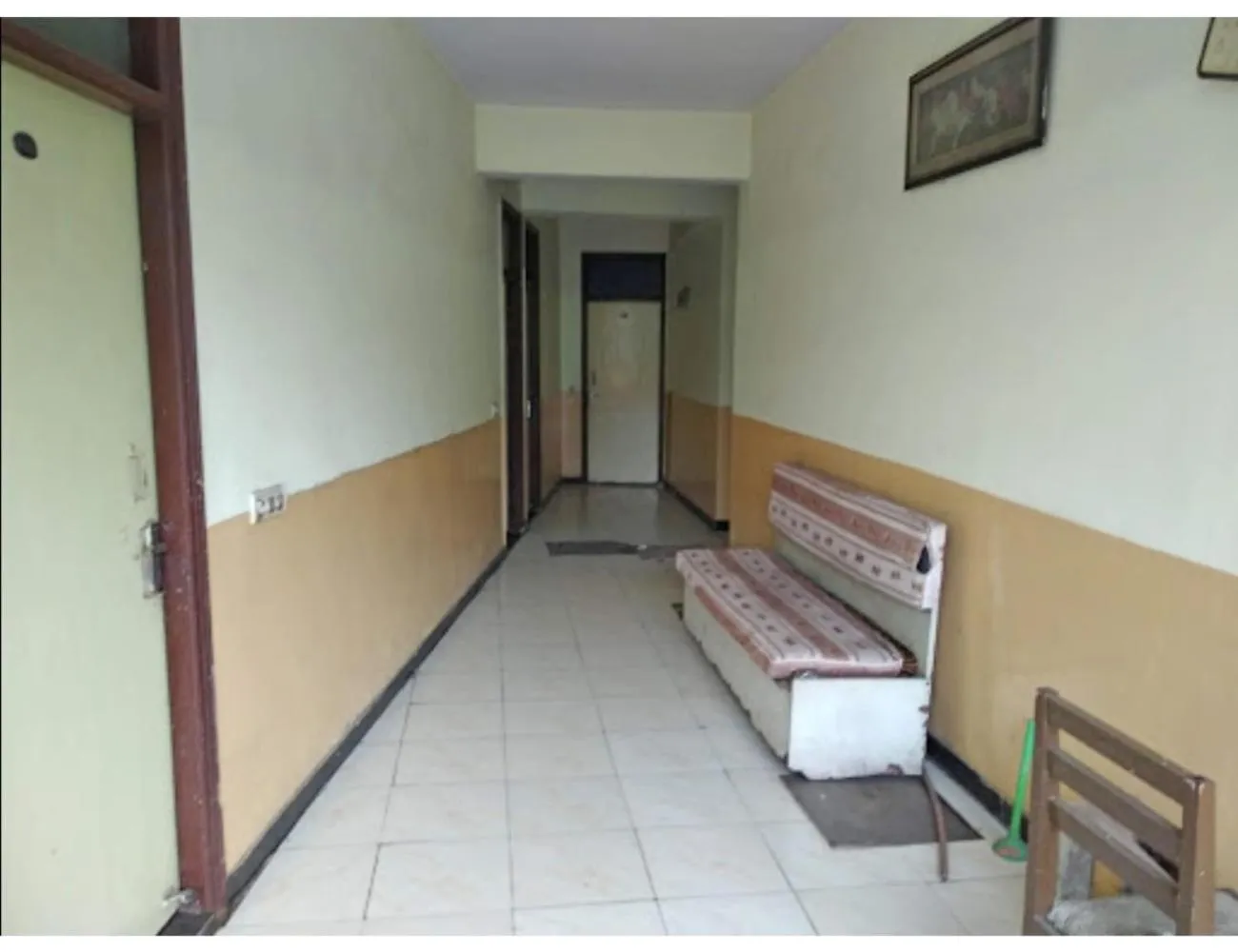 Bed in Viren Plaza, Agra