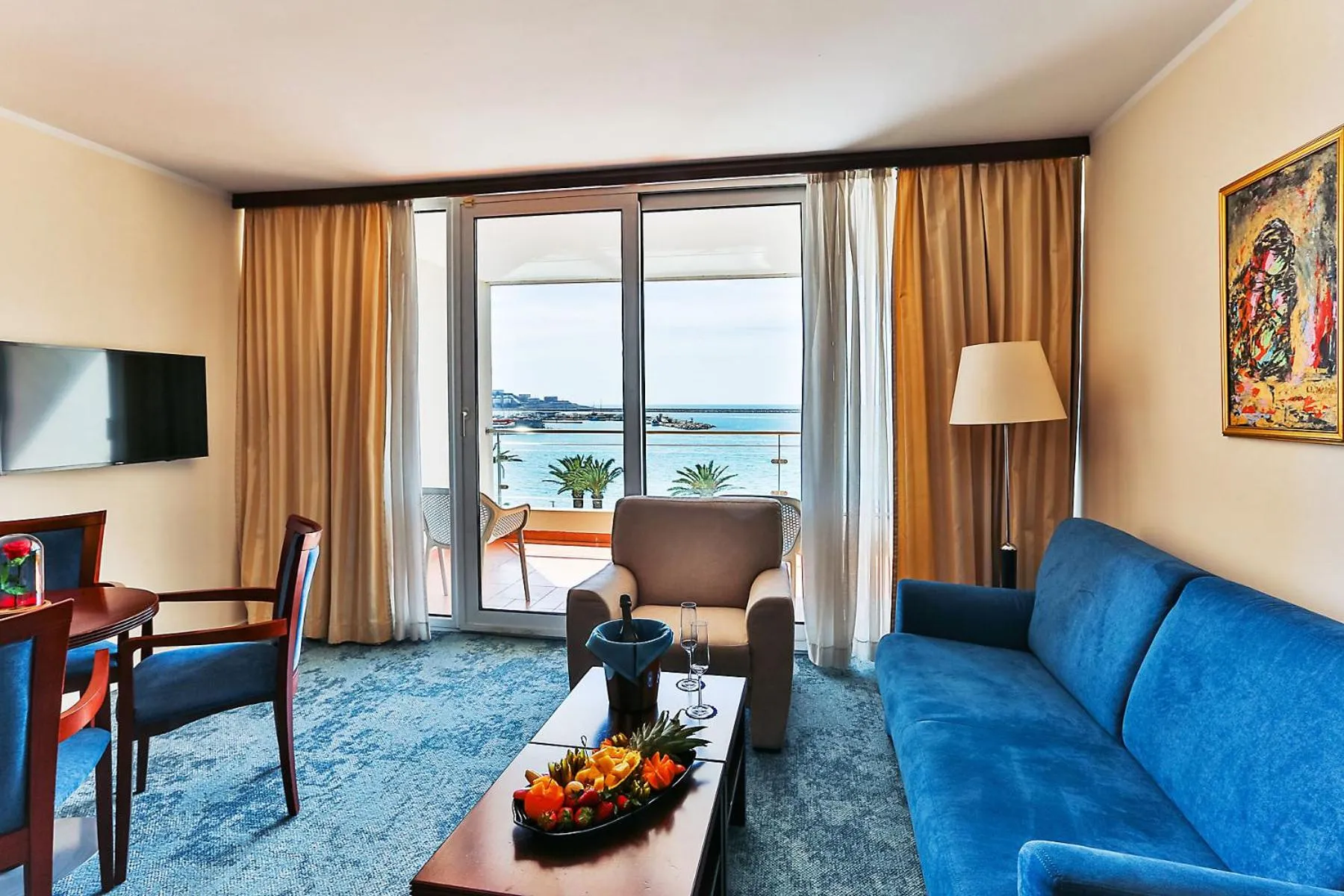 Natural landscape in Hotel Princess