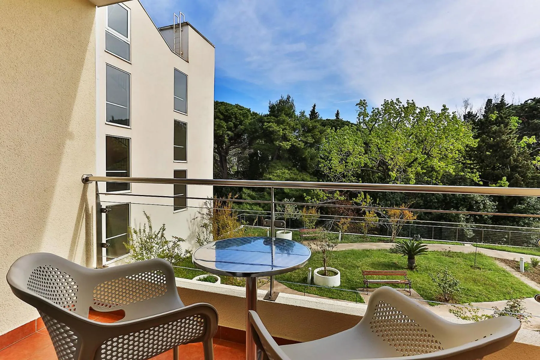 Garden in Hotel Princess