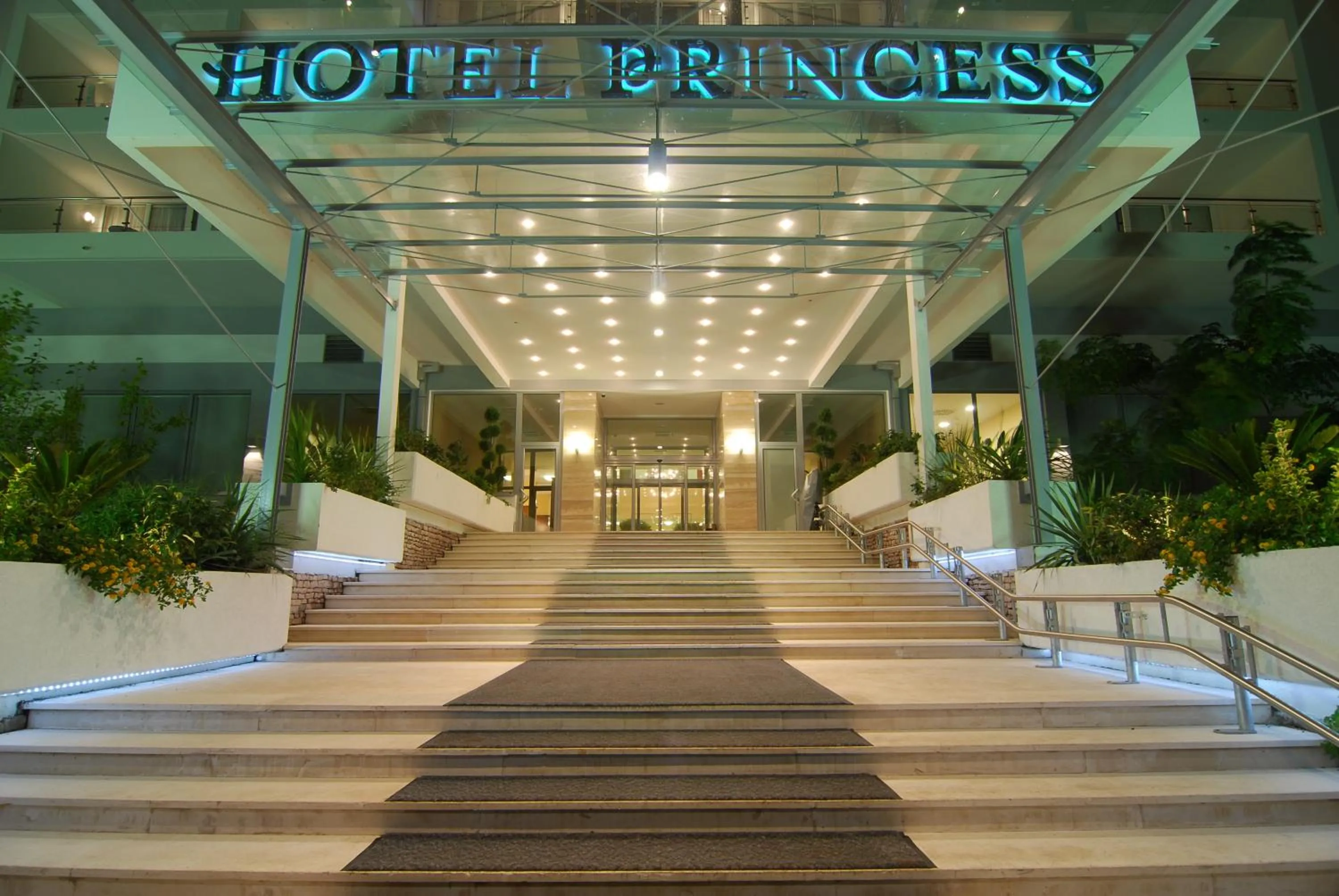Property building in Hotel Princess