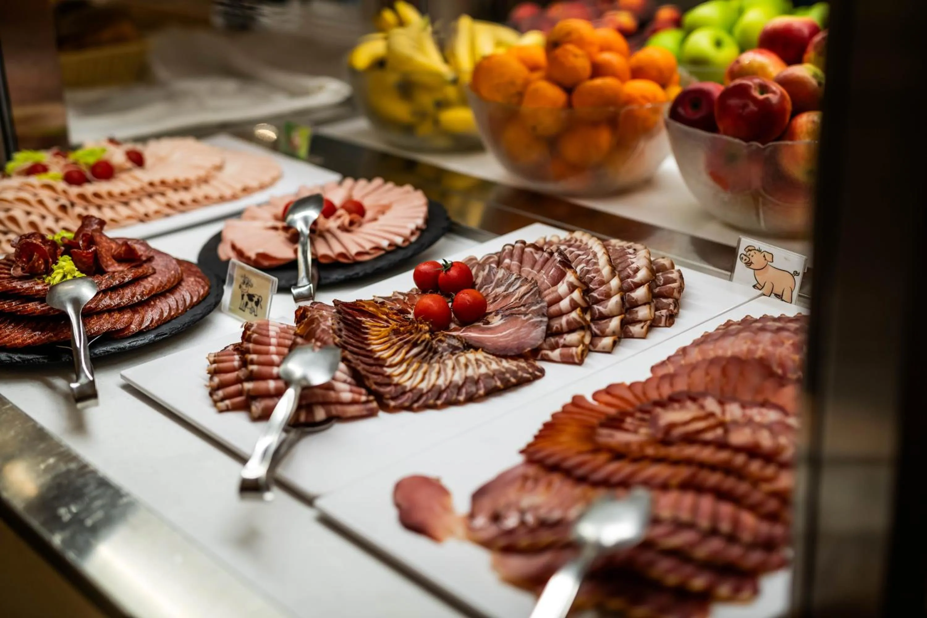 Food in Hotel Princess