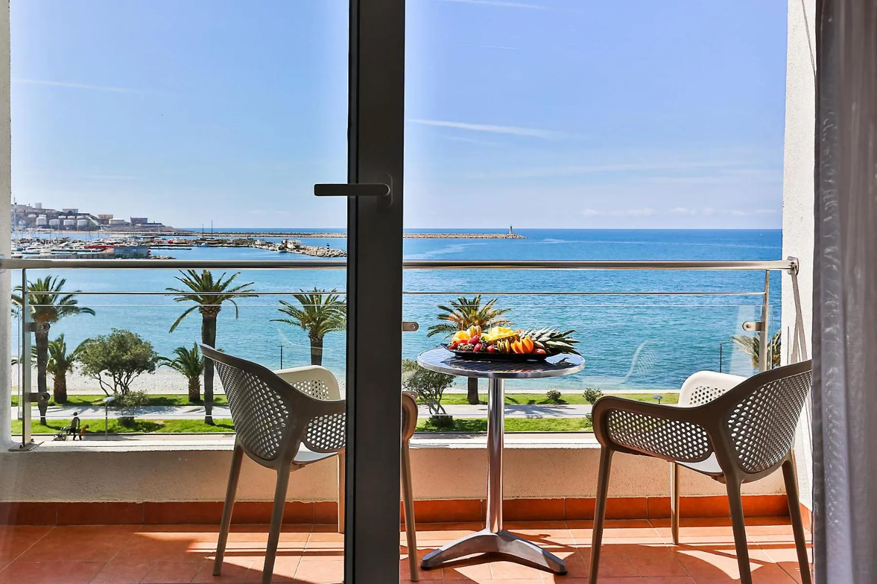 View (from property/room) in Hotel Princess