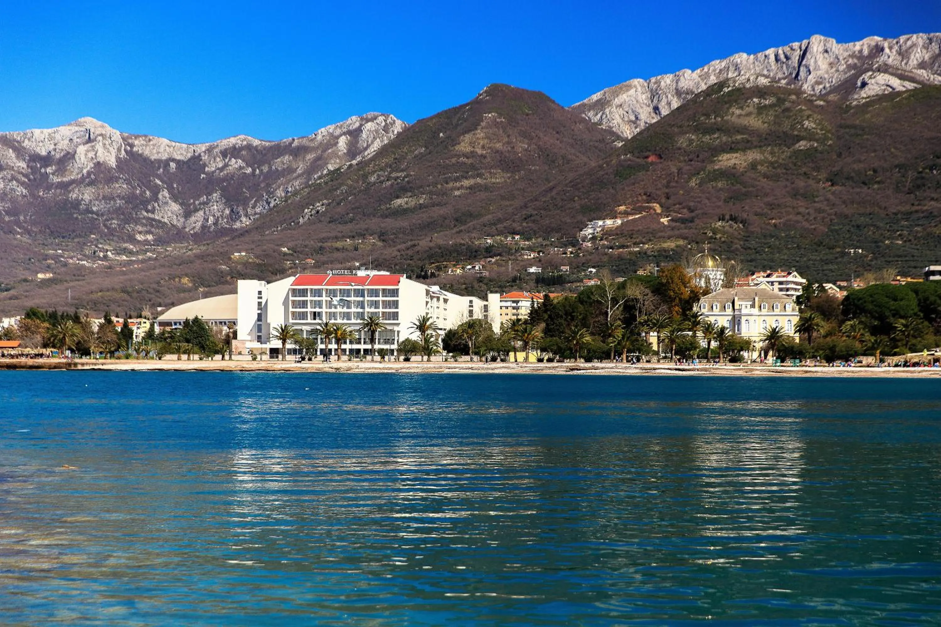 Property building in Hotel Princess