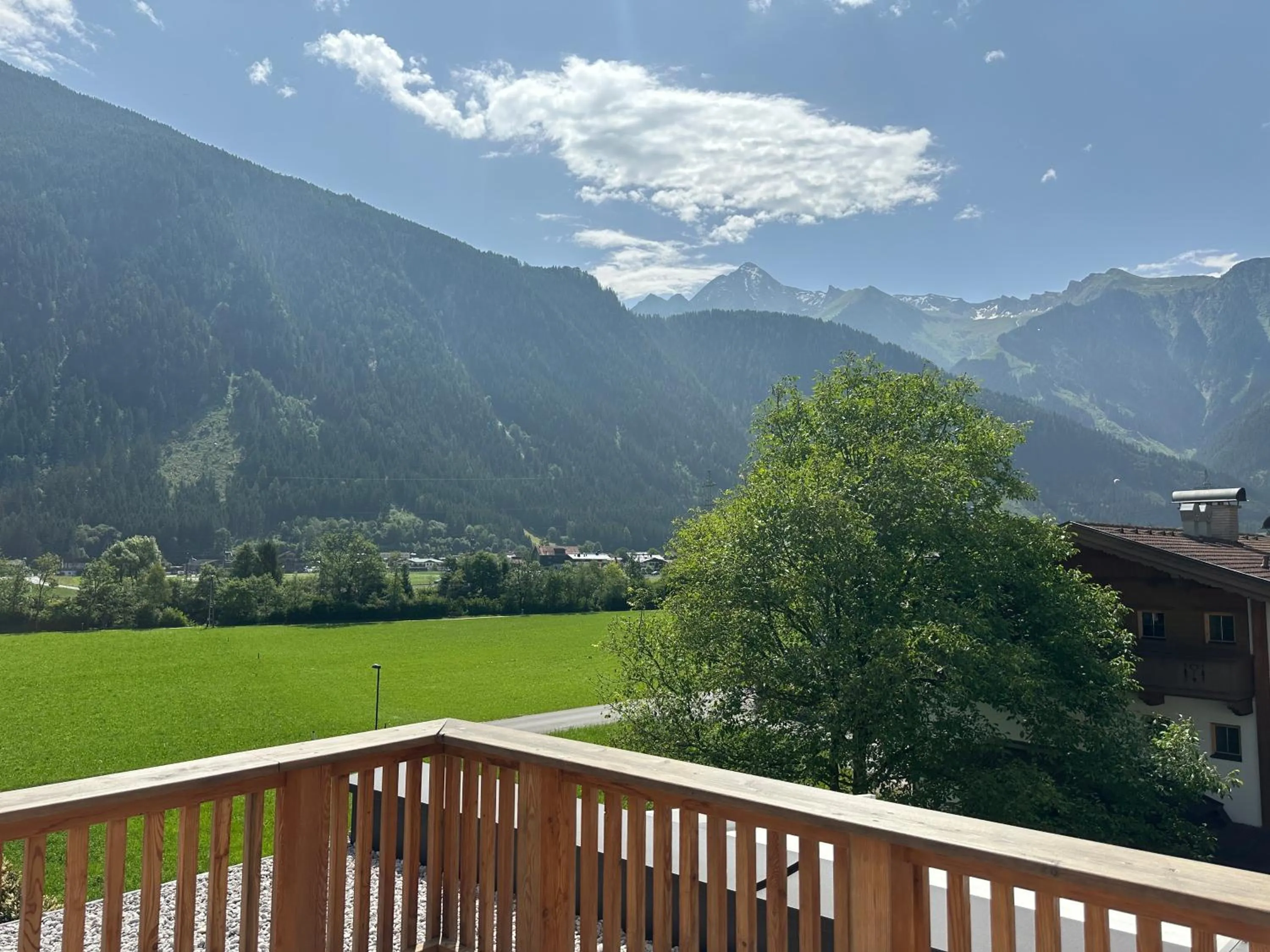 View (from property/room) in Resort Schrofenblick