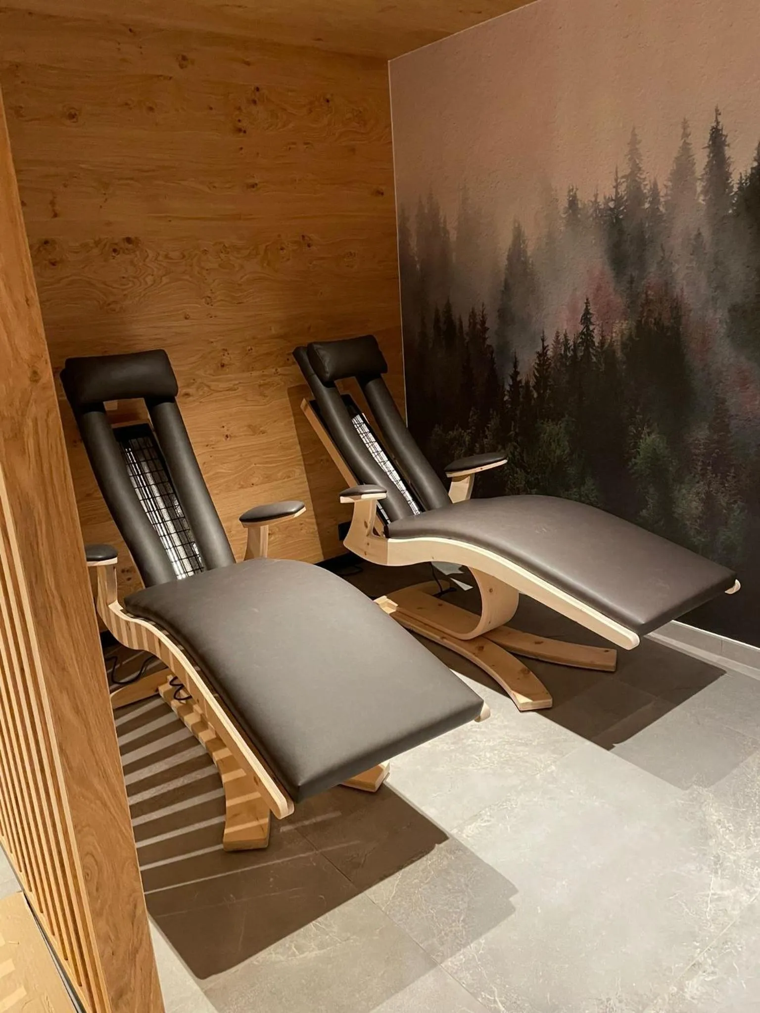 Spa and wellness centre/facilities in Resort Schrofenblick