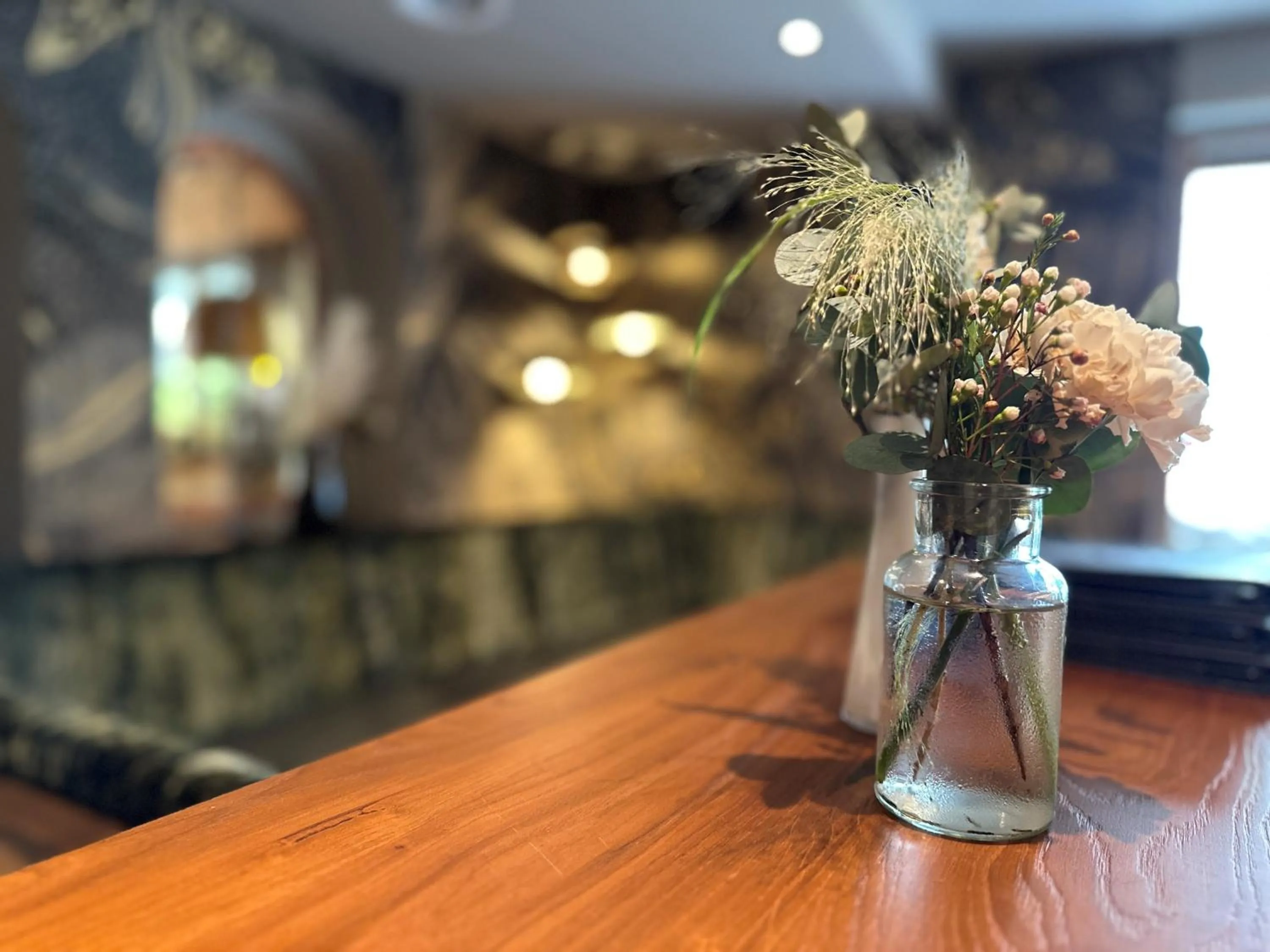 Lounge or bar in Resort Schrofenblick