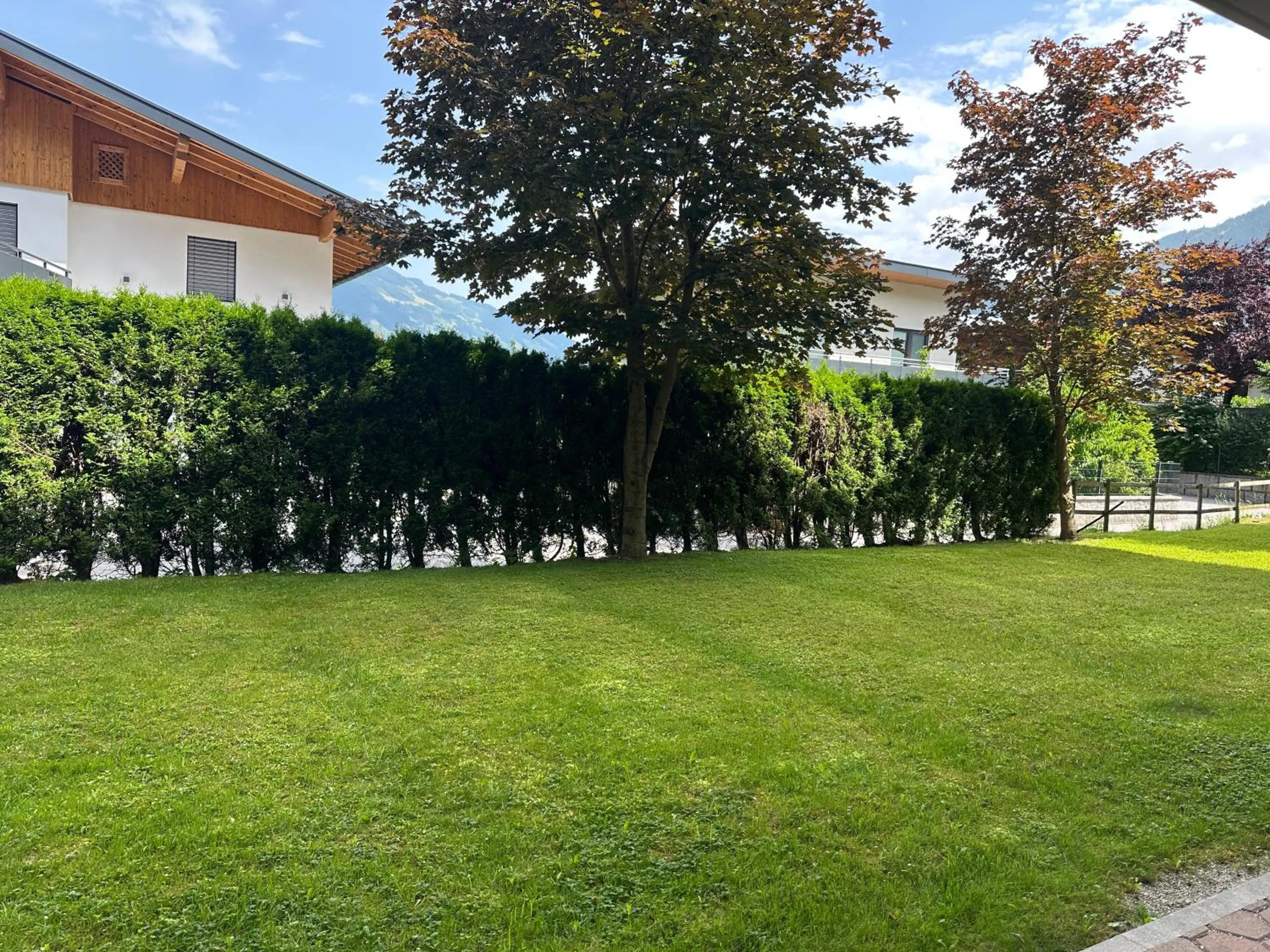 Garden in Resort Schrofenblick