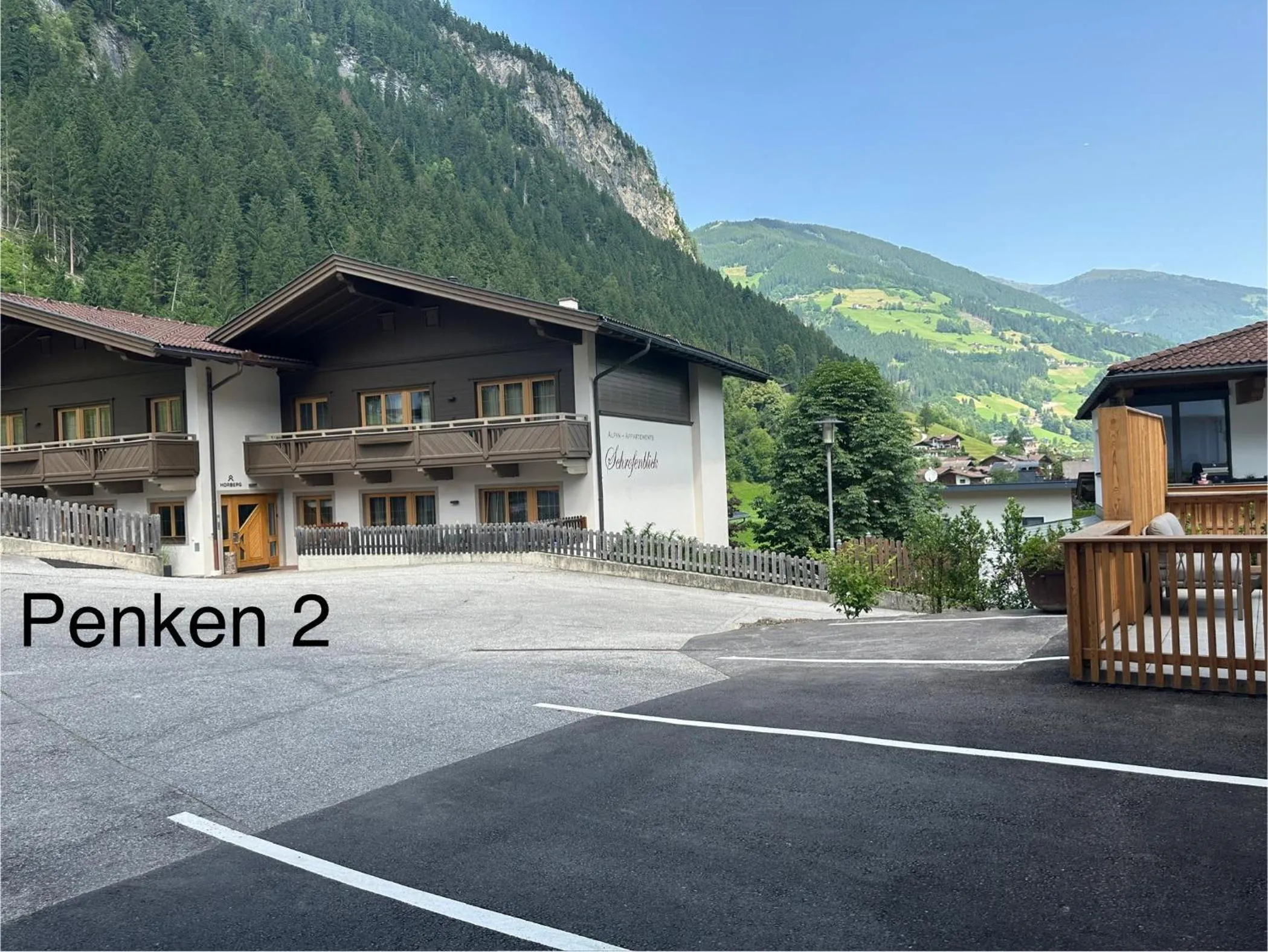 Natural landscape in Resort Schrofenblick