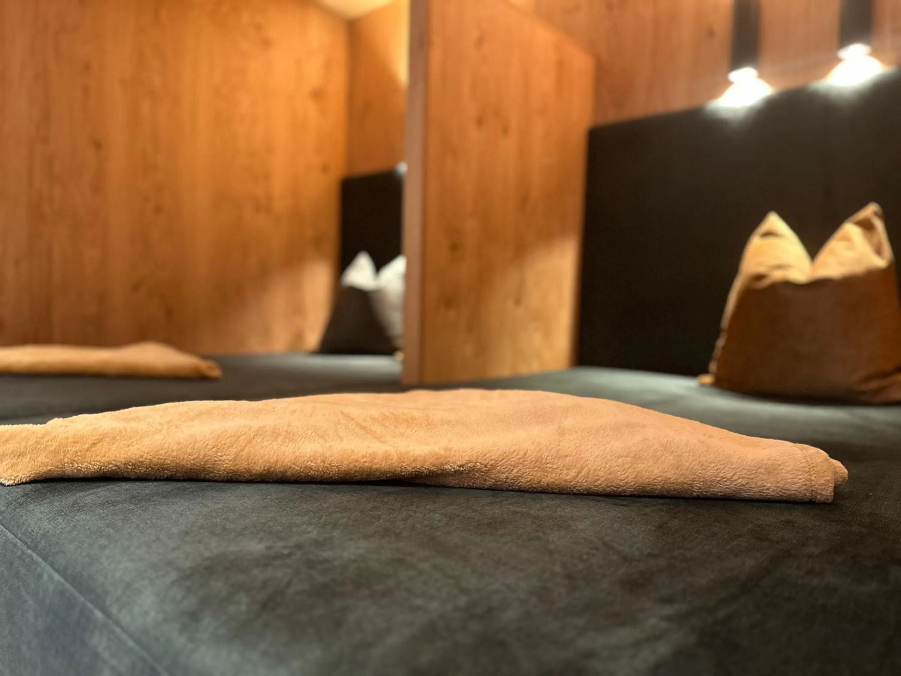 Spa and wellness centre/facilities, Bed in Resort Schrofenblick