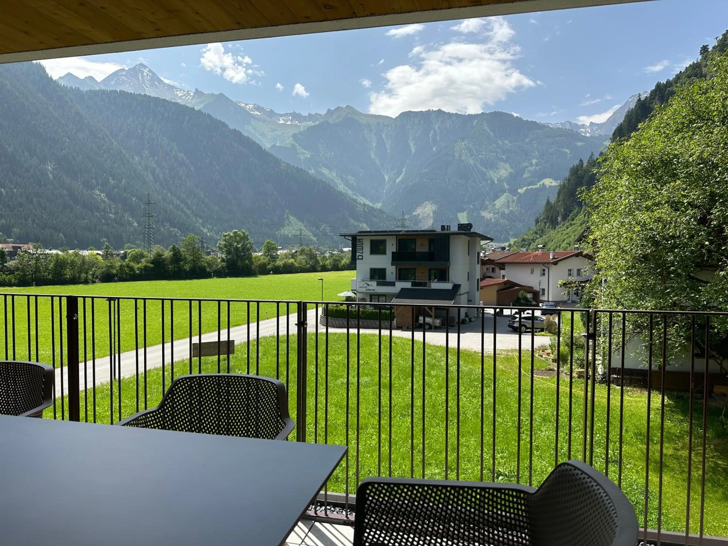 Balcony/Terrace in Resort Schrofenblick