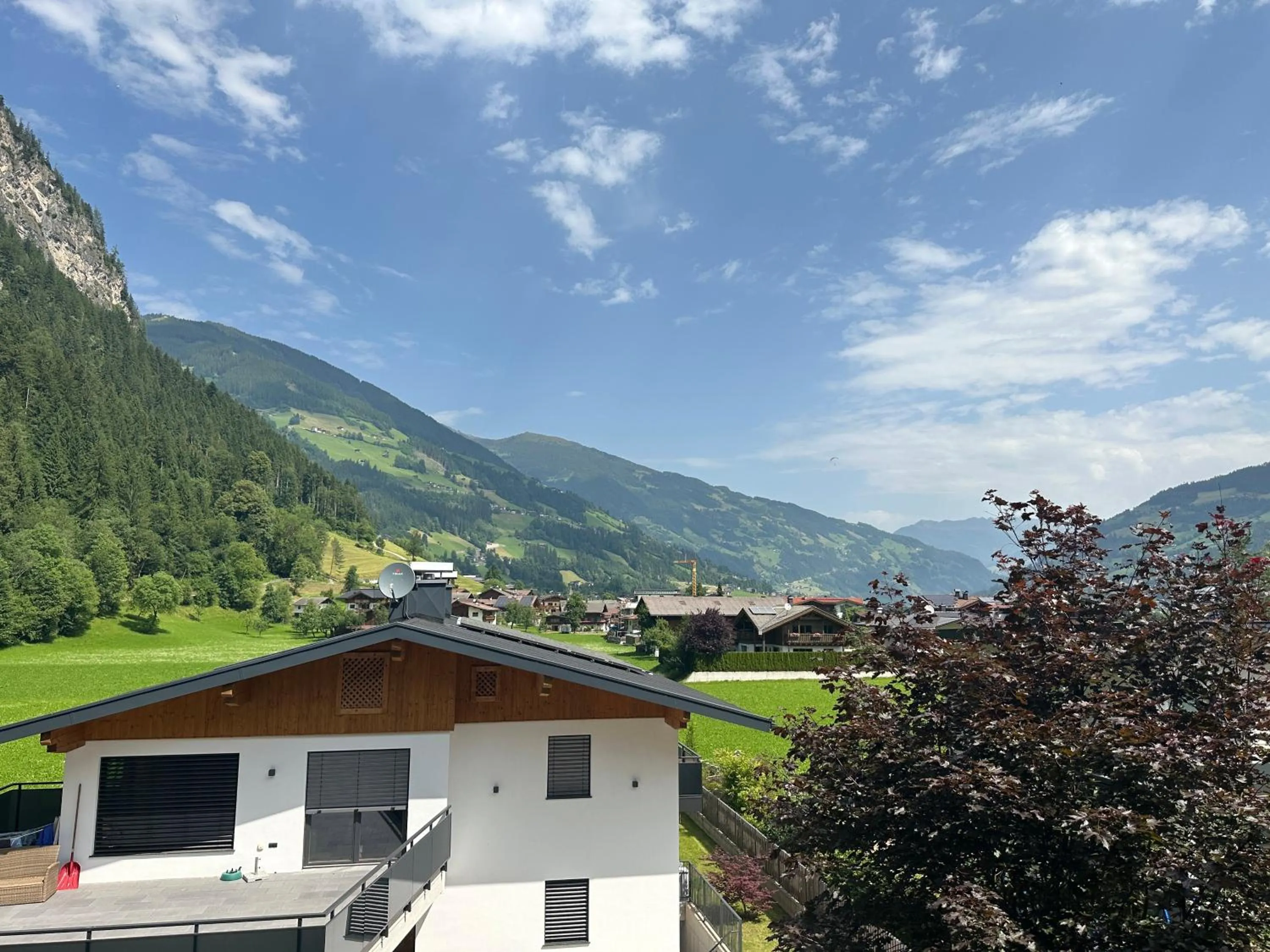 Property building in Resort Schrofenblick